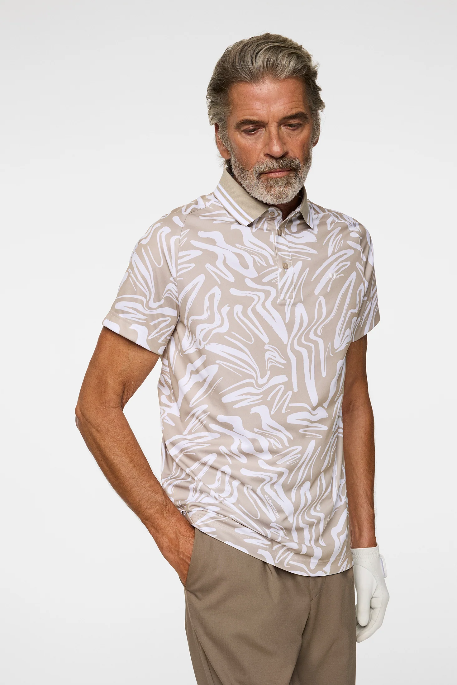 George Print Polo / Scribble String - Image 5