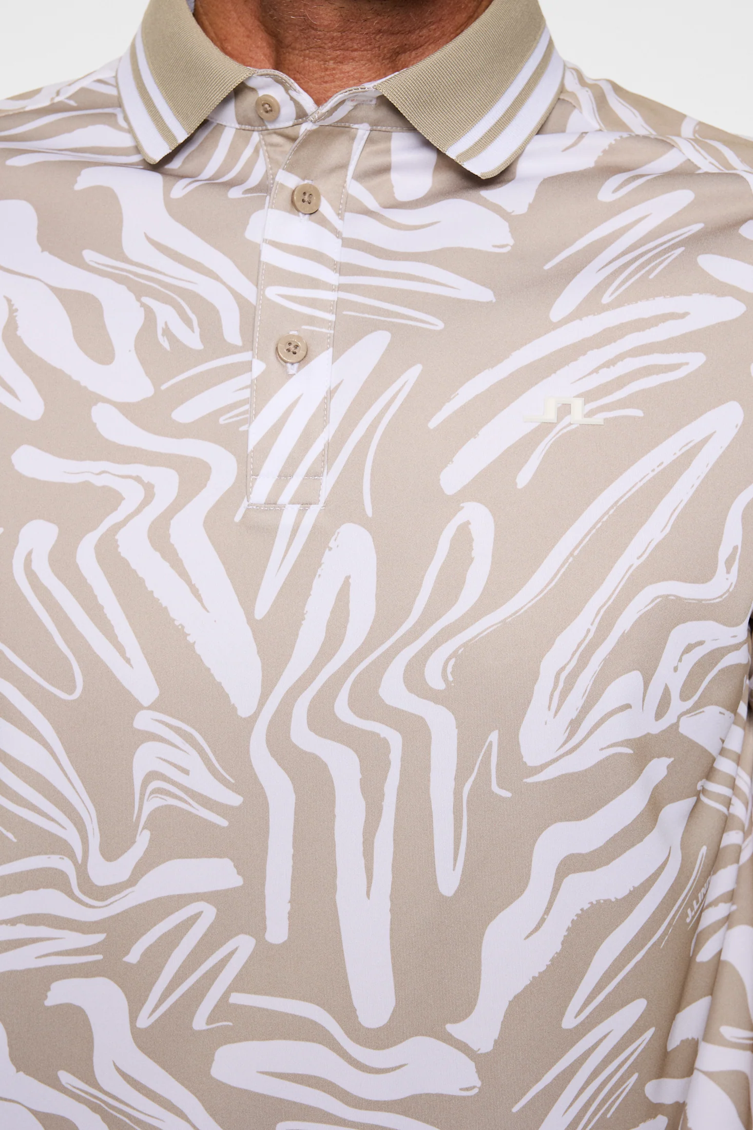 George Print Polo / Scribble String - Image 6