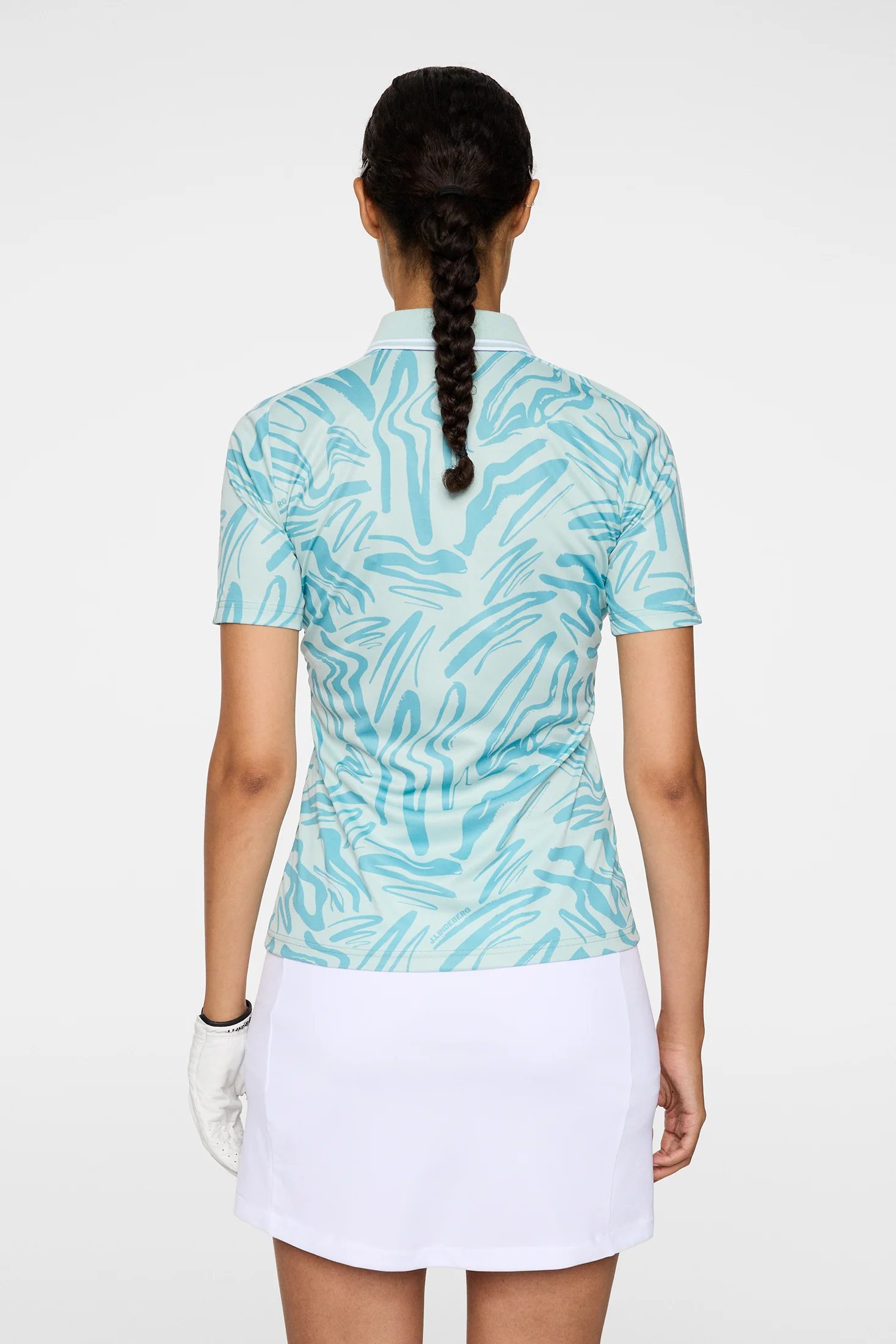 Georgia Print Polo / Scribble Stillwater - Image 3