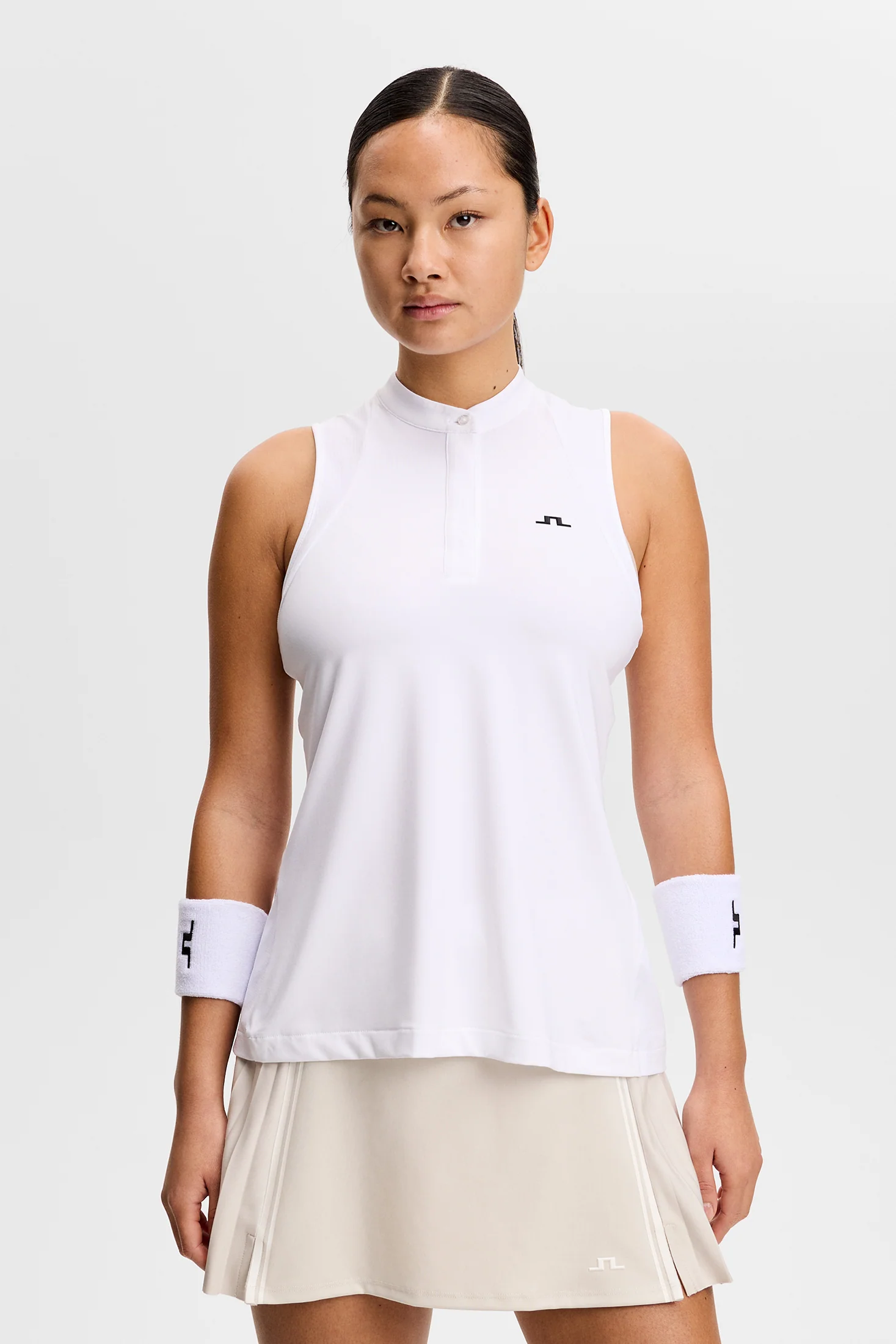 Gianna Polo / White - Image 3