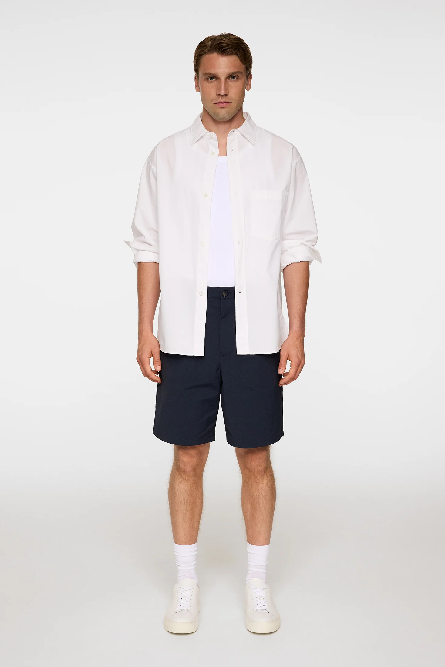 Gibson Summer Stretch Shorts / JL Navy - Image 4