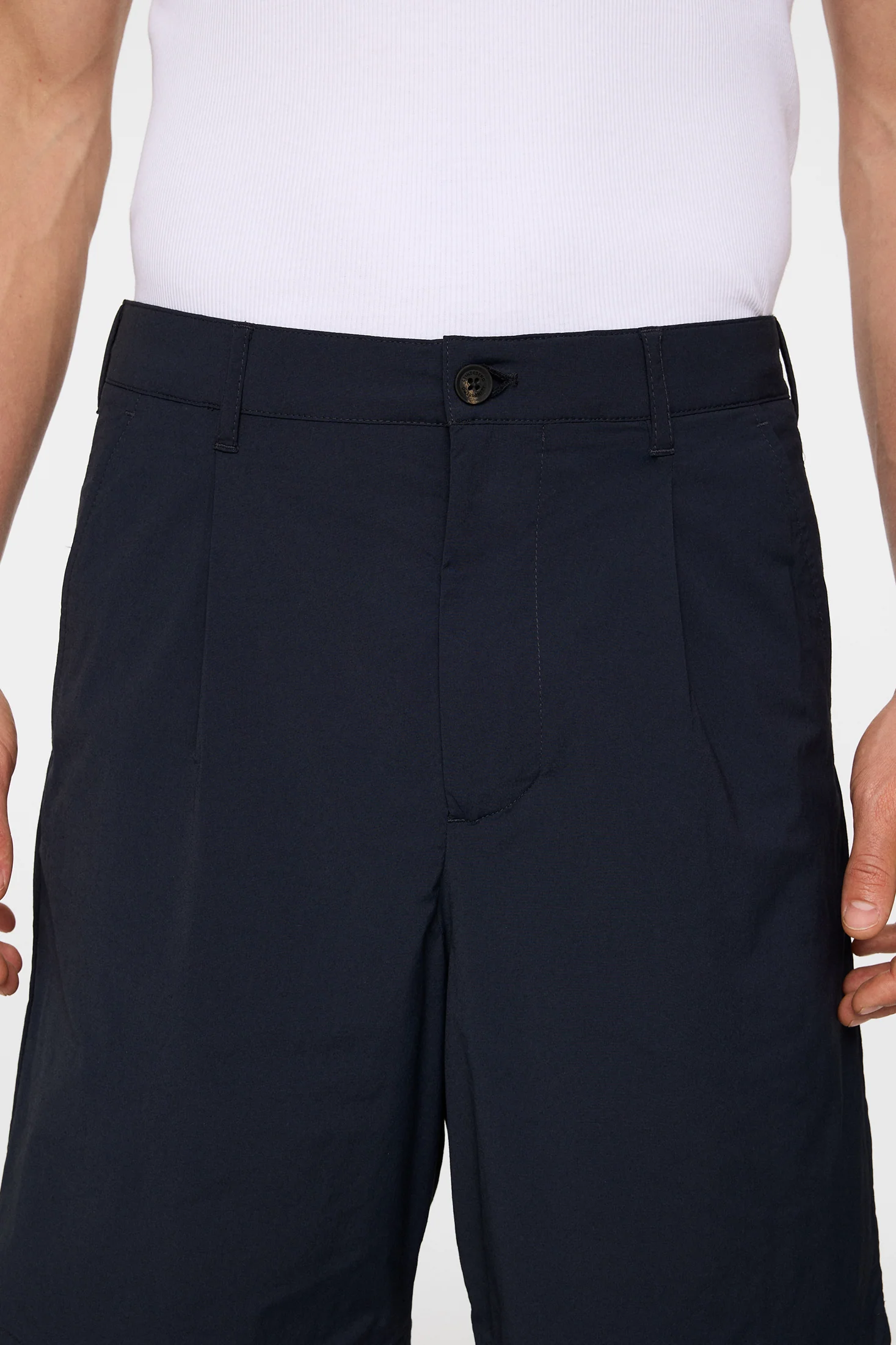 Gibson Summer Stretch Shorts / JL Navy - Image 5