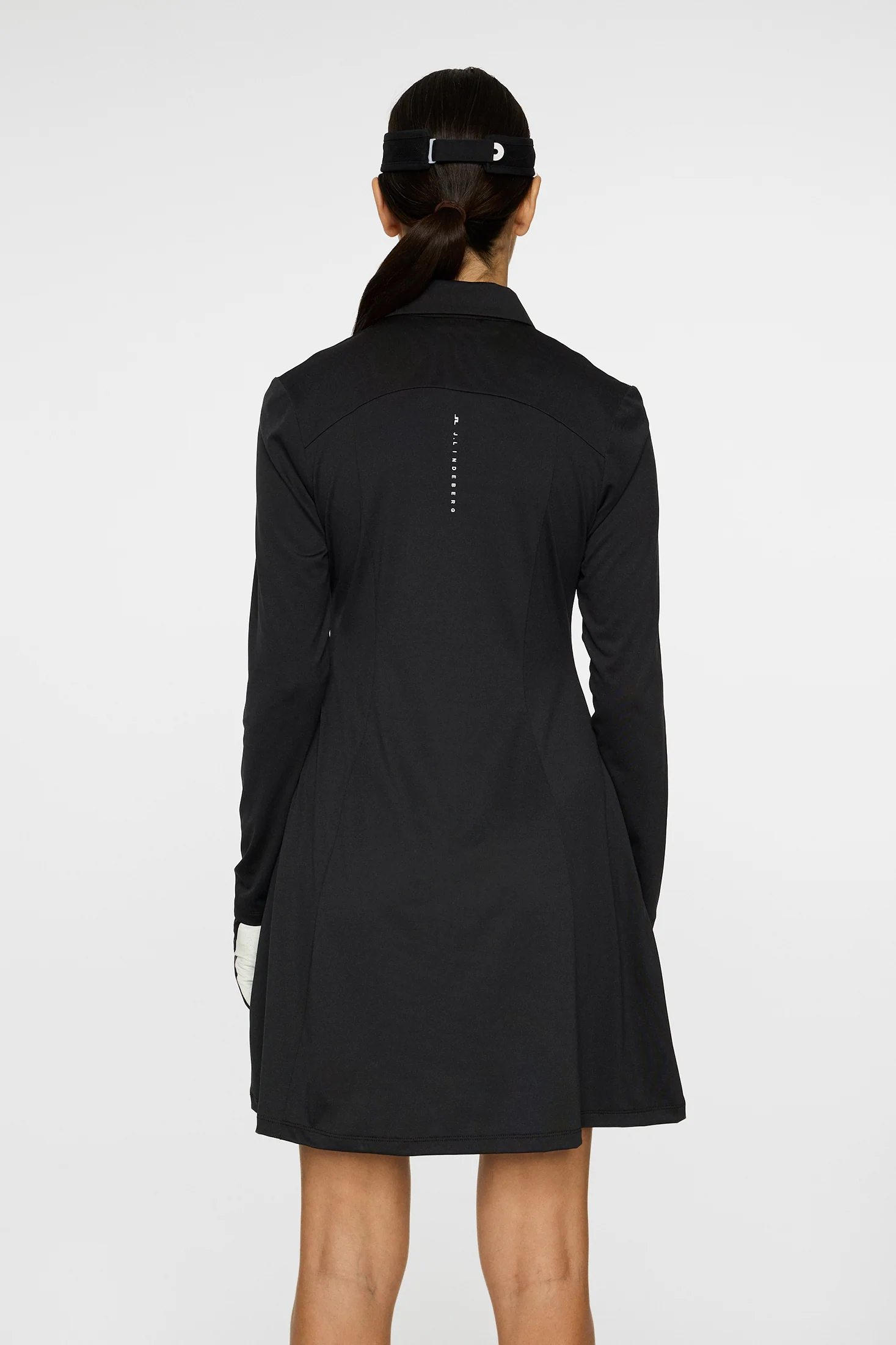 Gizelle LS Dress / Black - Image 3