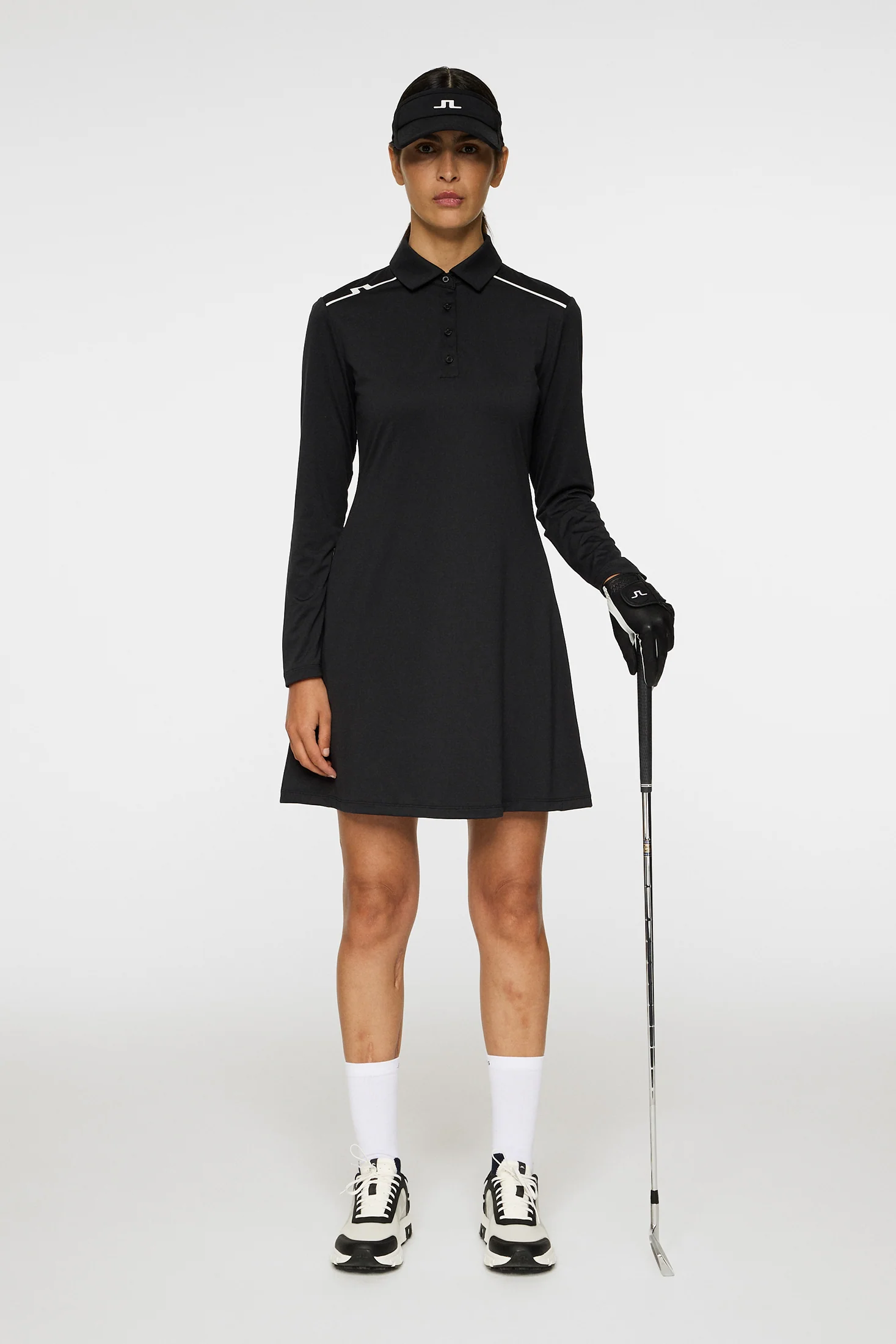 Gizelle LS Dress / Black - Image 4