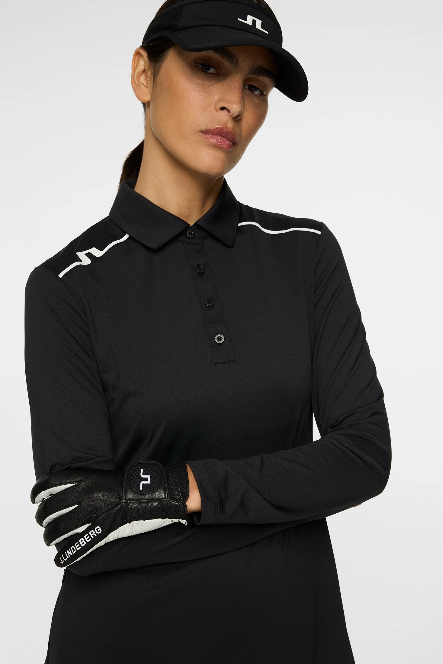 Gizelle LS Dress / Black - Image 5