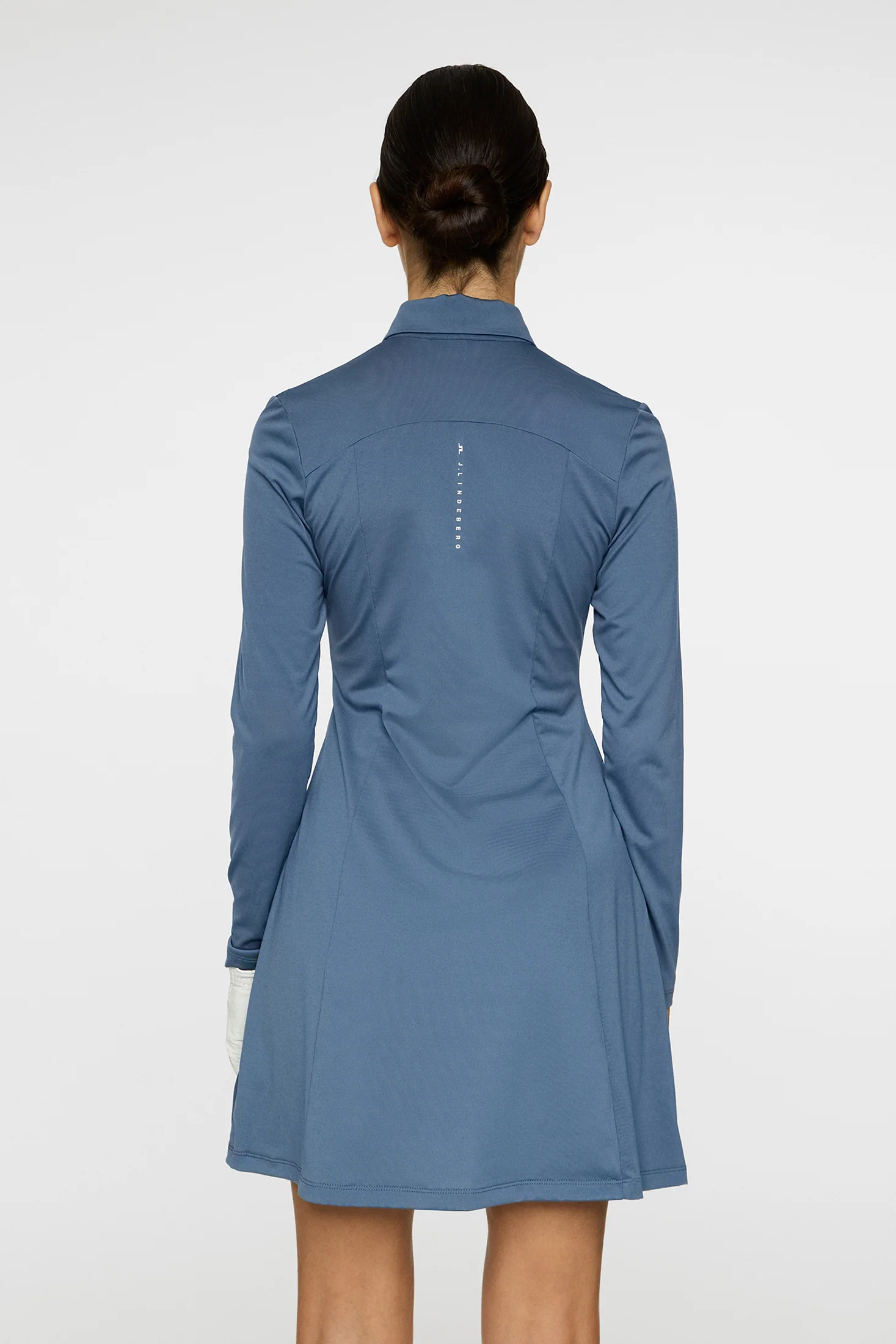Gizelle LS Dress / Vintage Indigo - Image 3