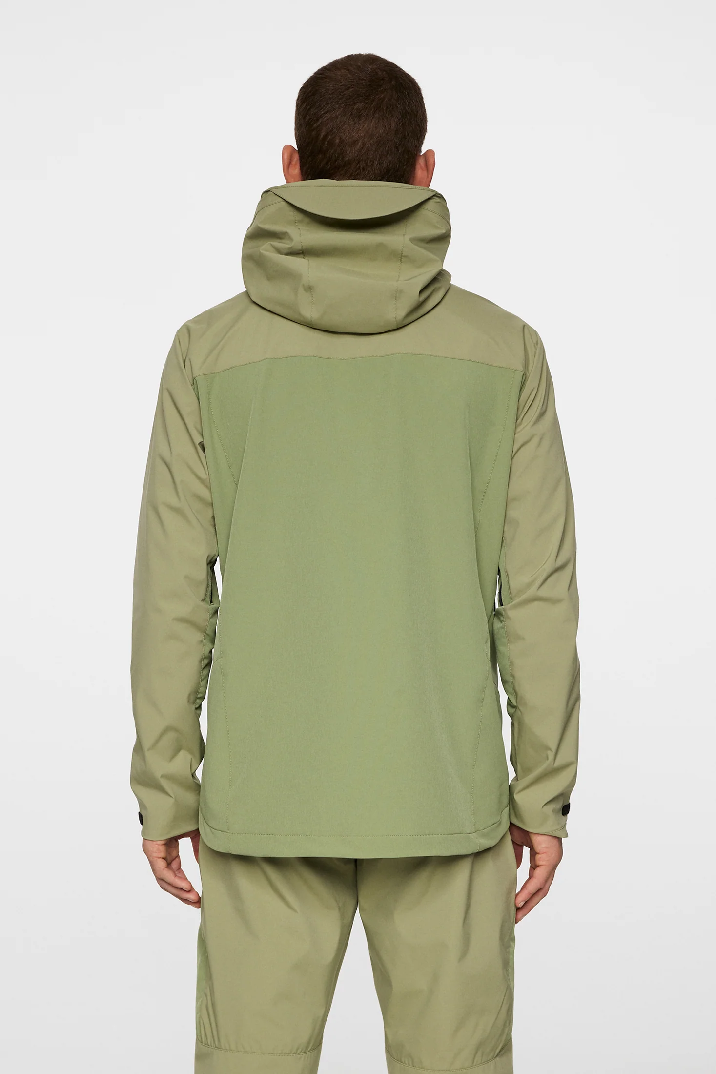 Glenn Softshell Jacket / Oil Green - Image 3