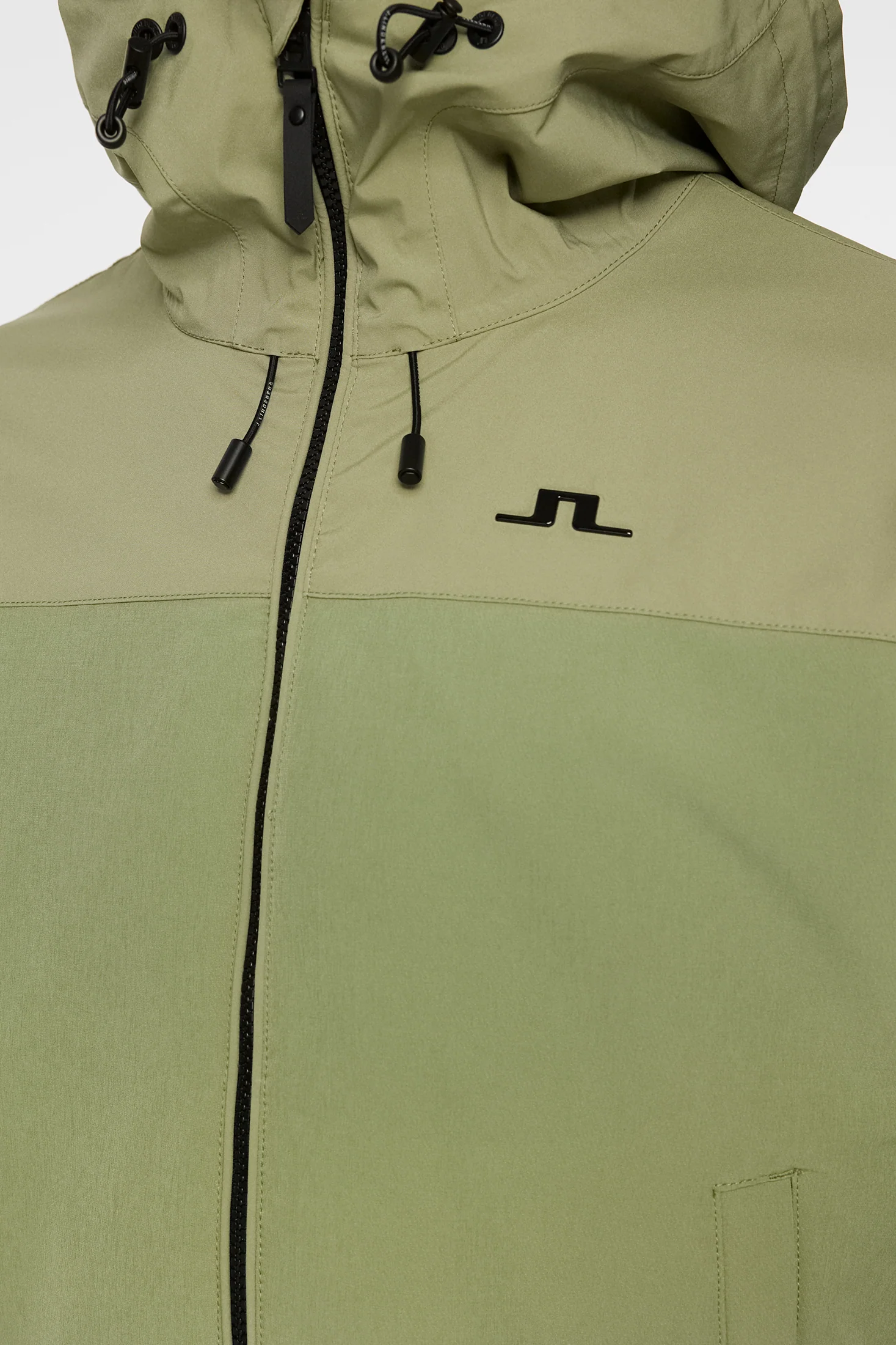 Glenn Softshell Jacket / Oil Green - Image 6