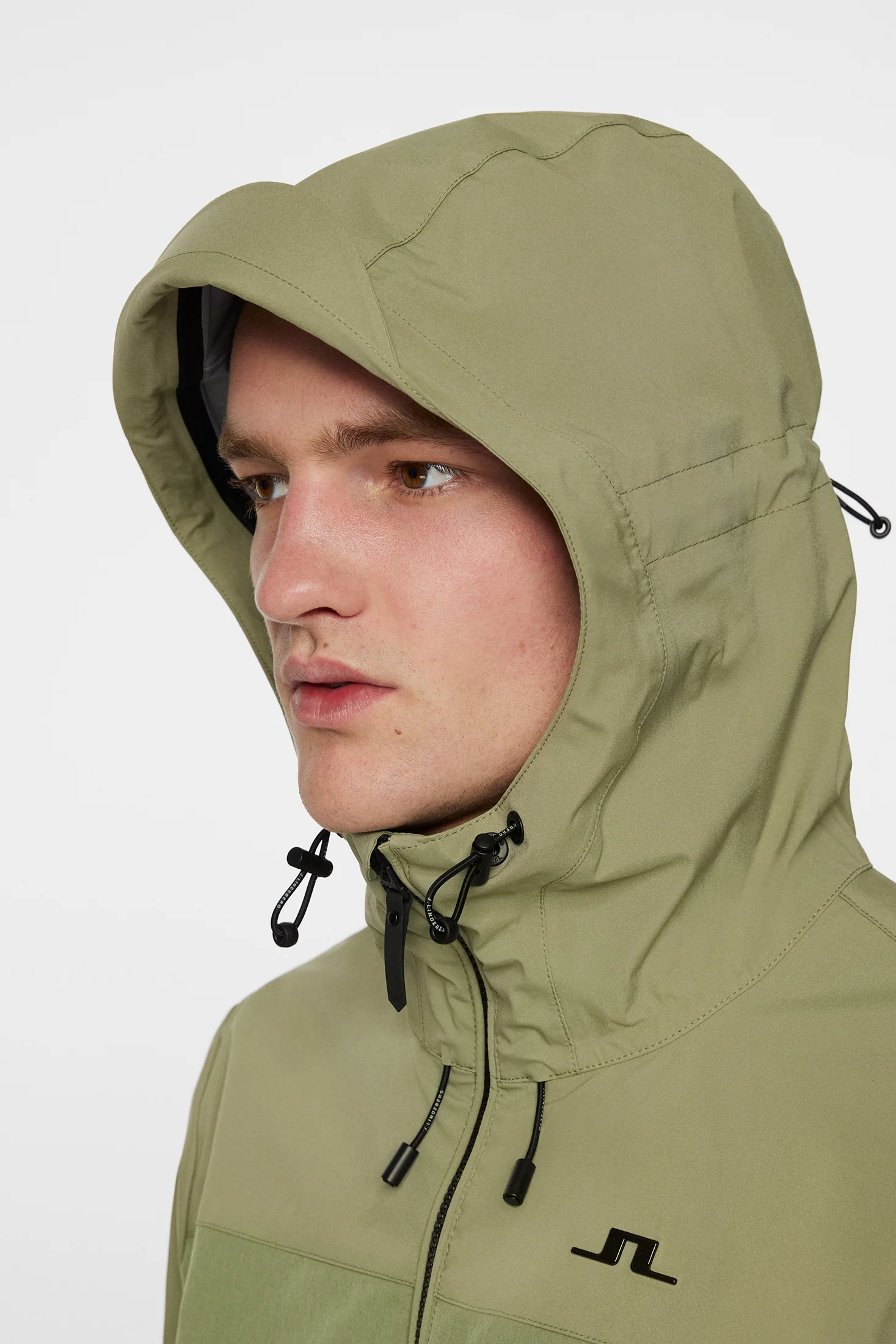 Glenn Softshell Jacket / Oil Green - Image 7