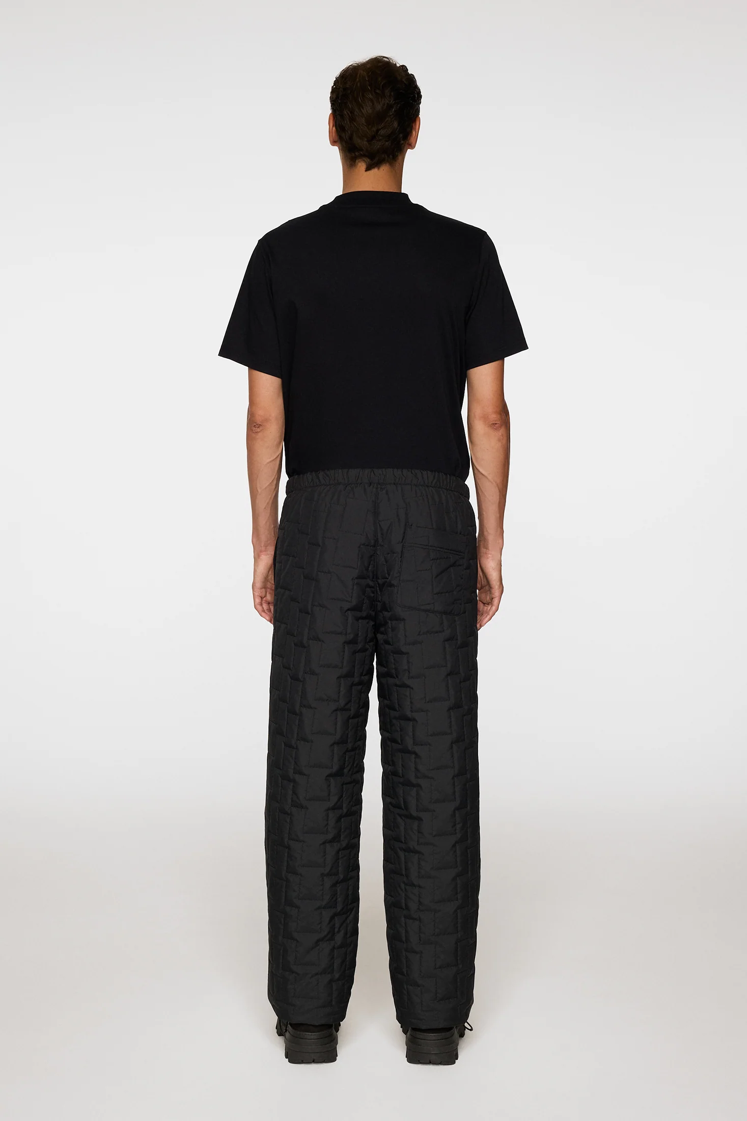 Glossa Padded Pants / Black - Image 3