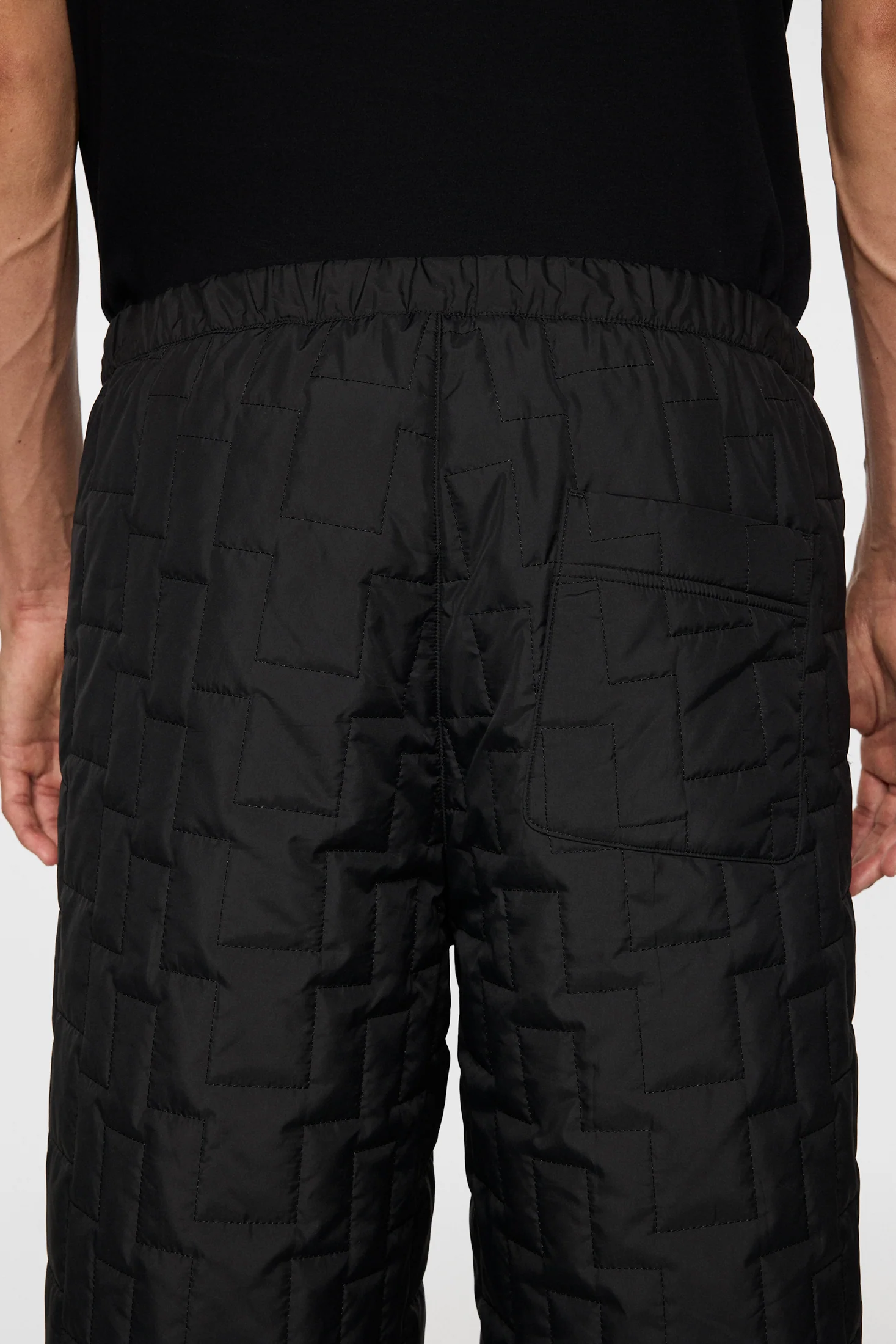 Glossa Padded Pants / Black - Image 6
