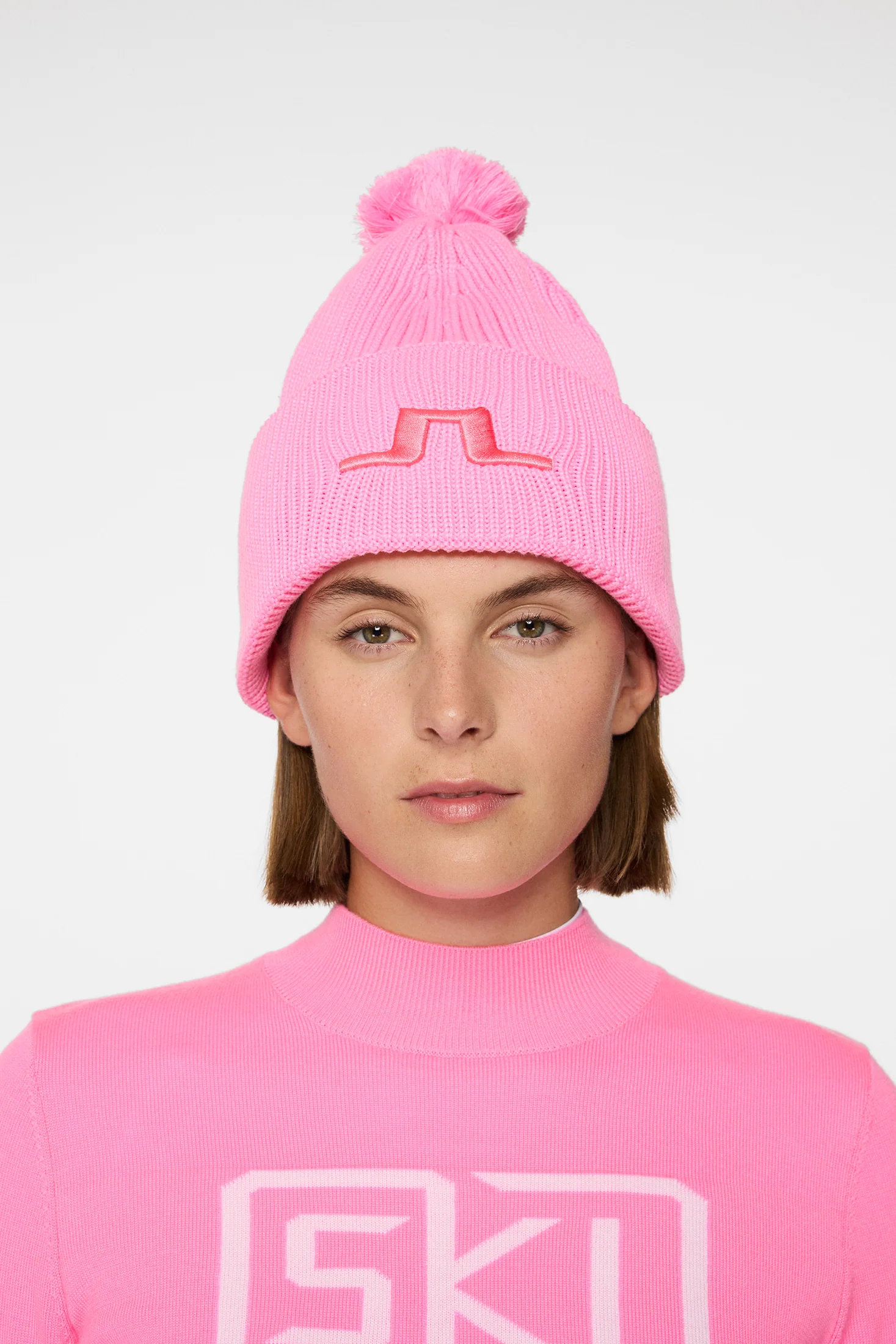Grace Beanie / Eosine Pink - Image 3
