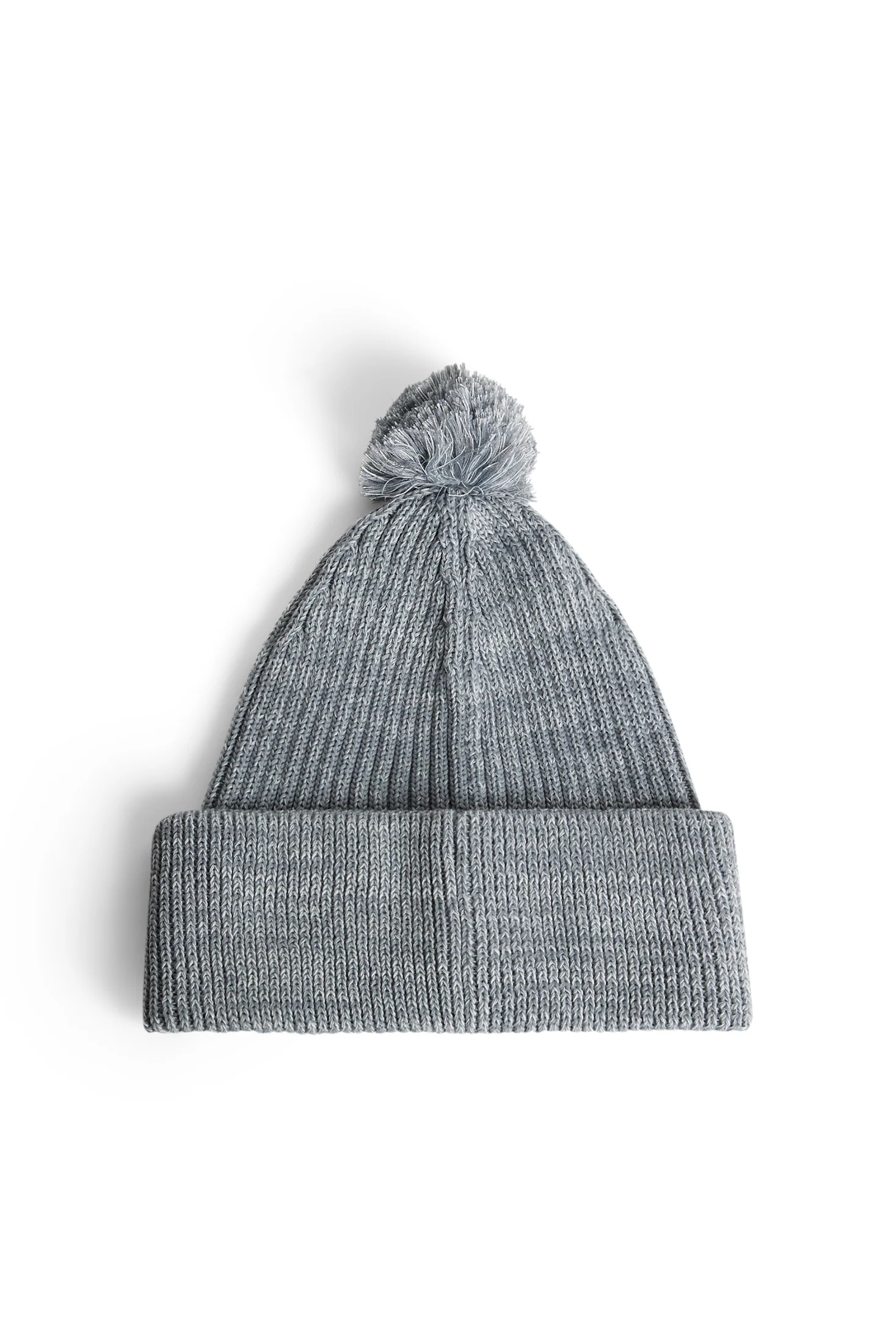 Grace Beanie / Light Grey Melange - Image 2