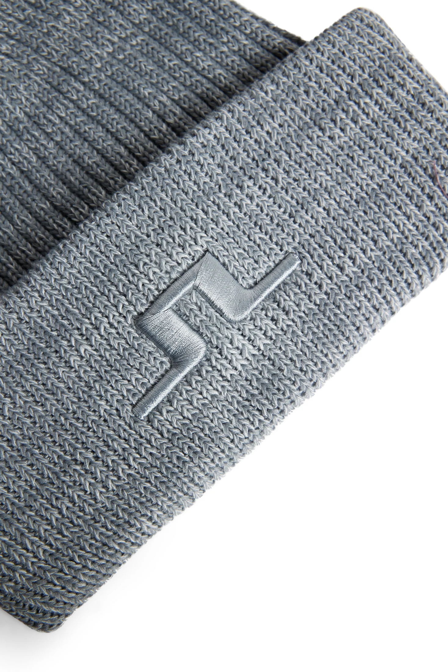 Grace Beanie / Light Grey Melange - Image 4