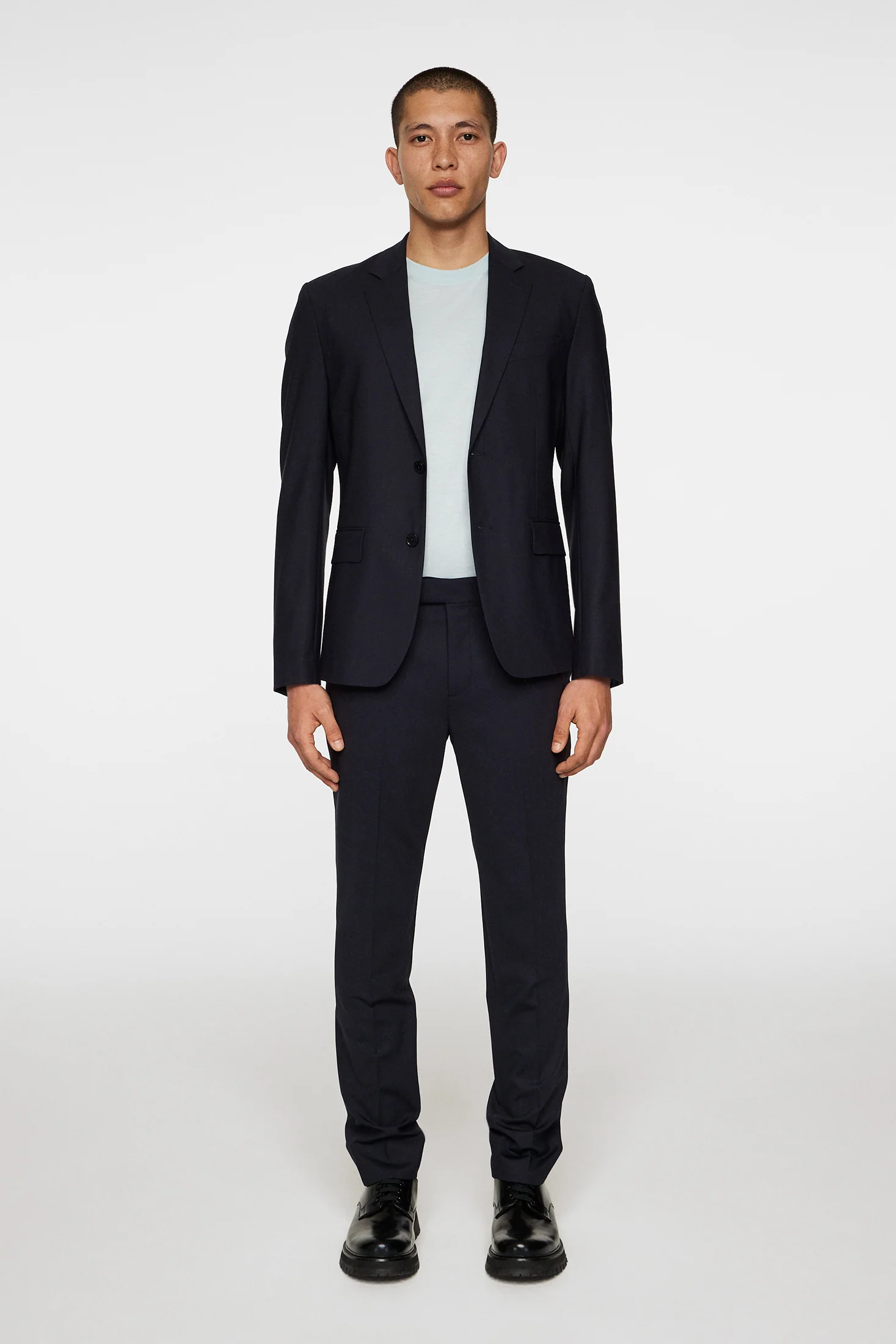 Grant Bi Stretch Pants / JL Navy - Image 4