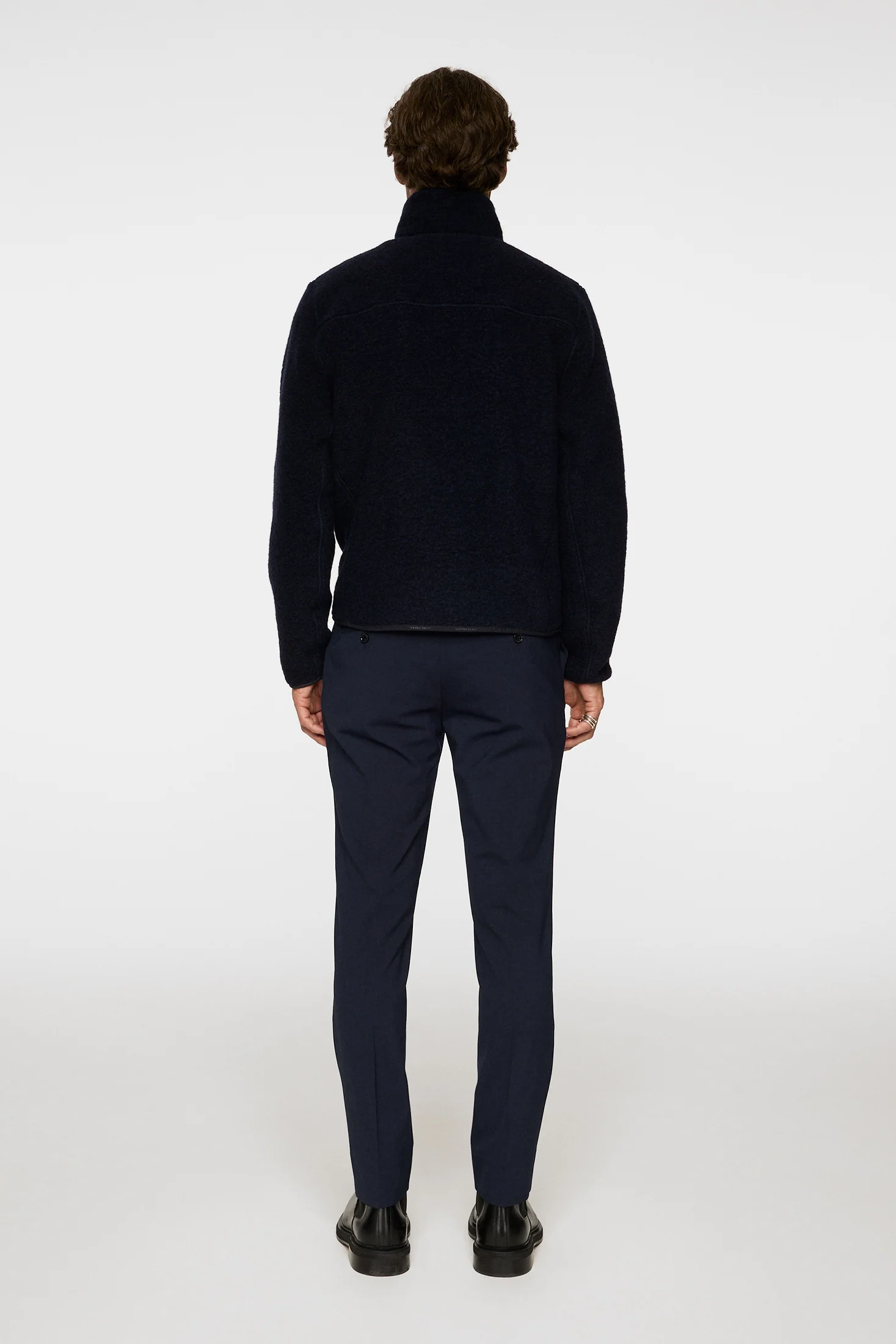 Grant Dressed Pants / JL Navy - Image 3