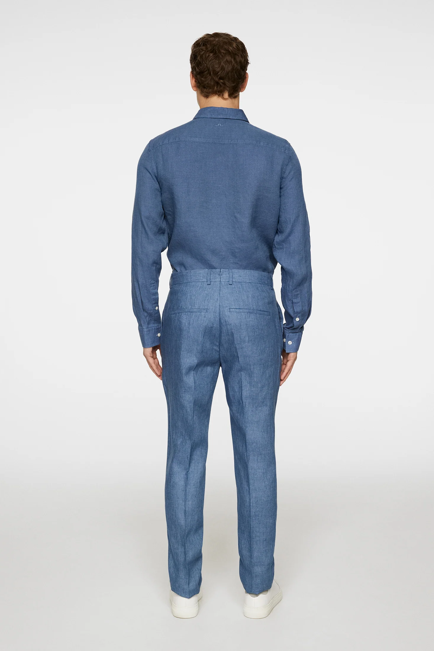 Grant Super Linen Pants / Rain Washed - Image 3