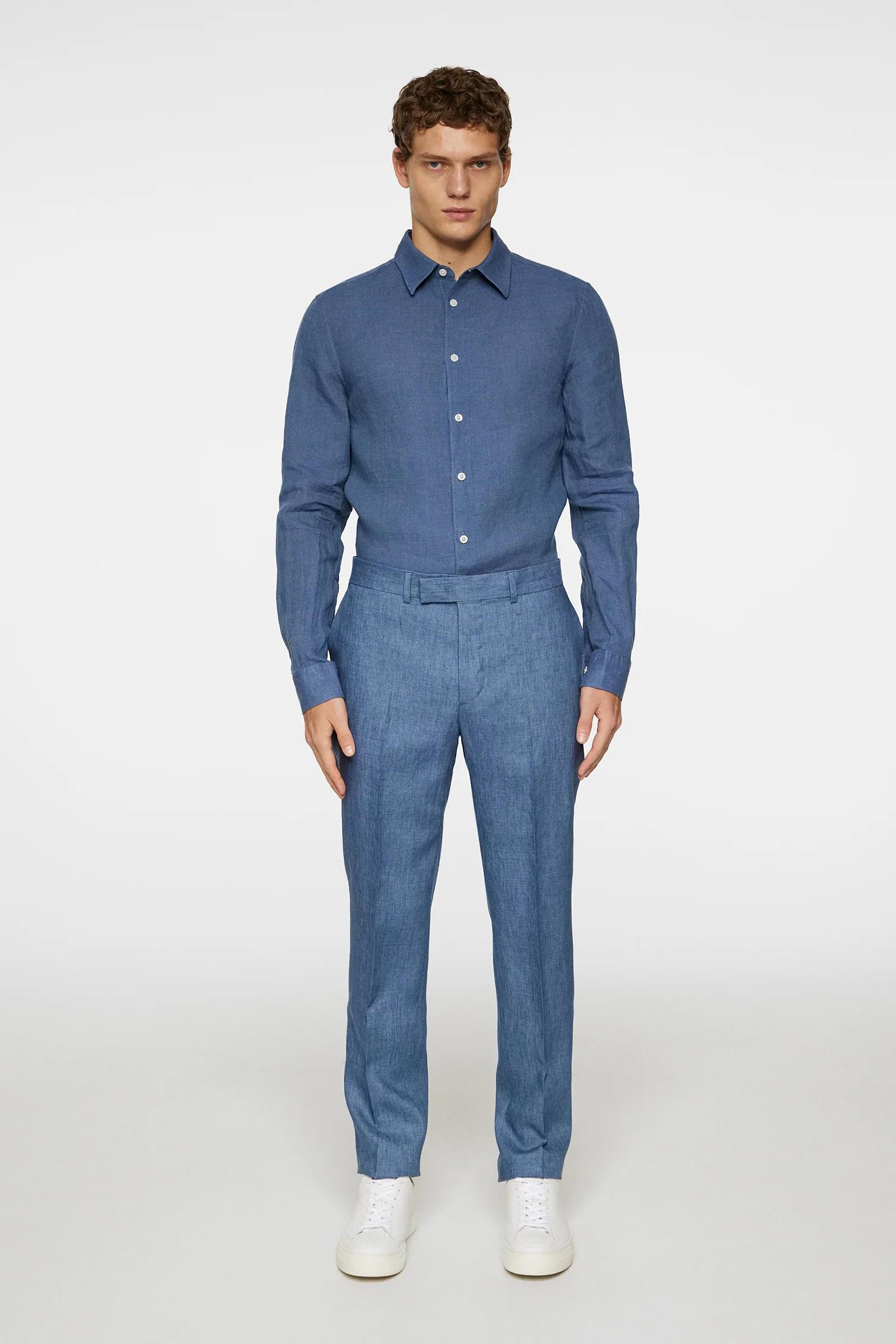 Grant Super Linen Pants / Rain Washed - Image 4