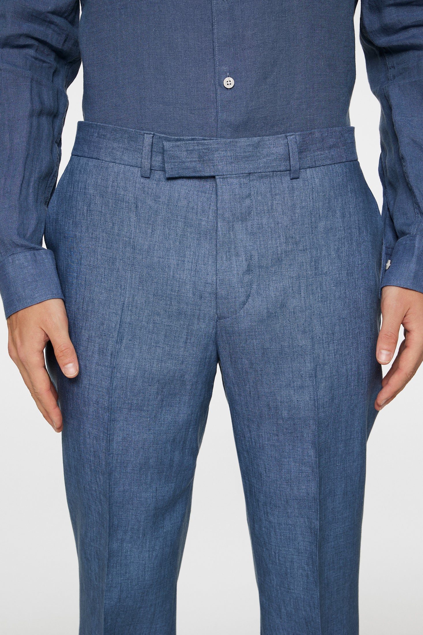 Grant Super Linen Pants / Rain Washed - Image 5