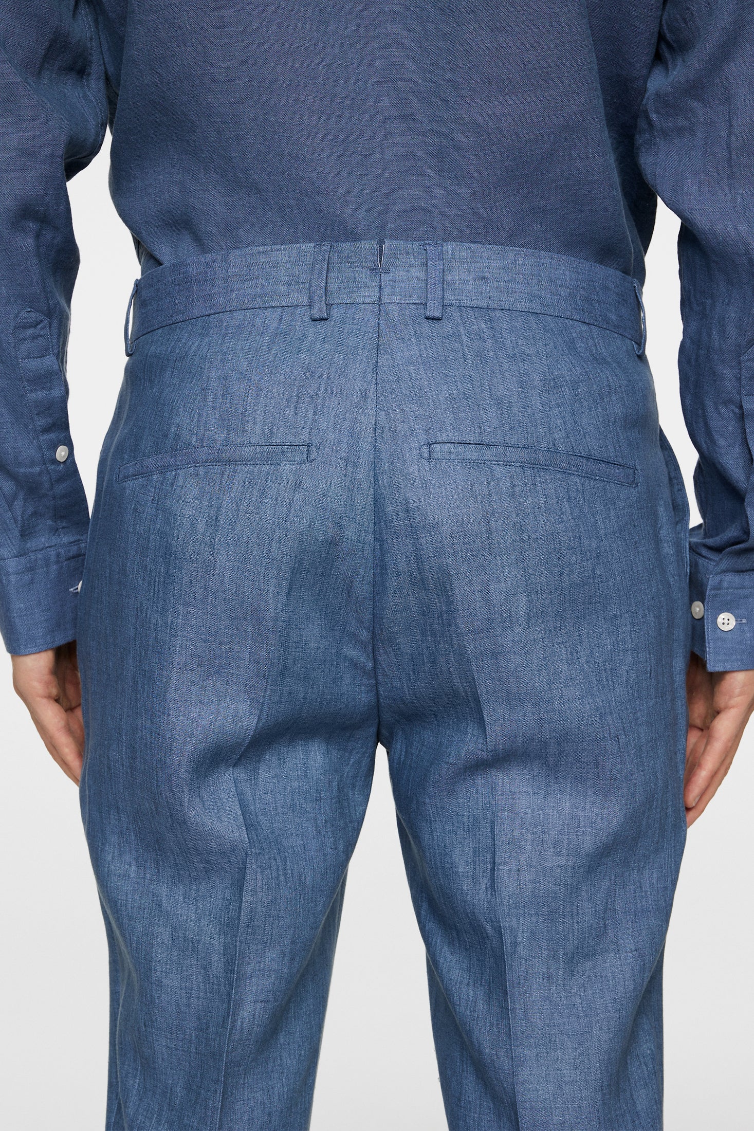 Grant Super Linen Pants / Rain Washed - Image 6