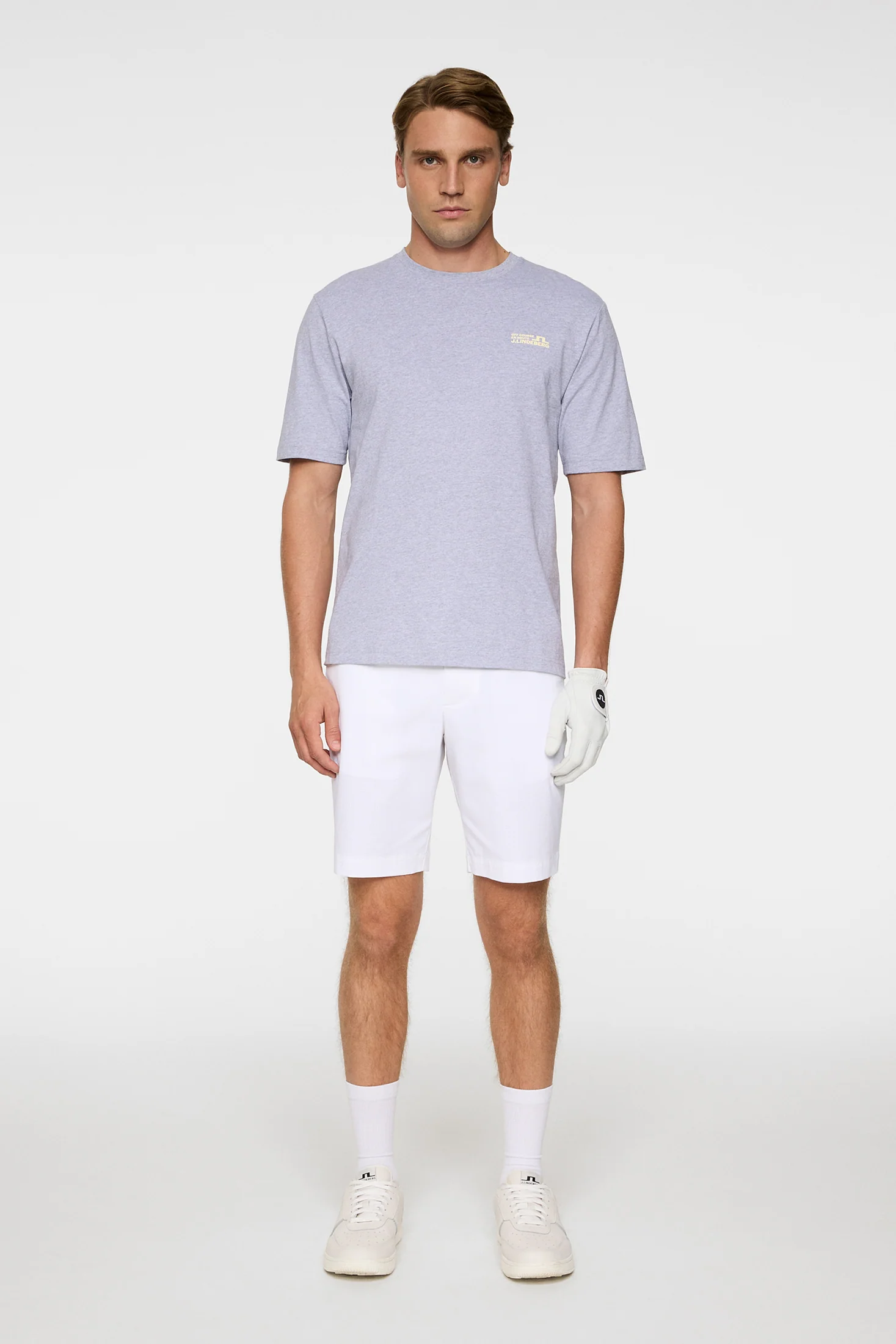 Graphic T-Shirt / Medium Grey Melange - Image 5