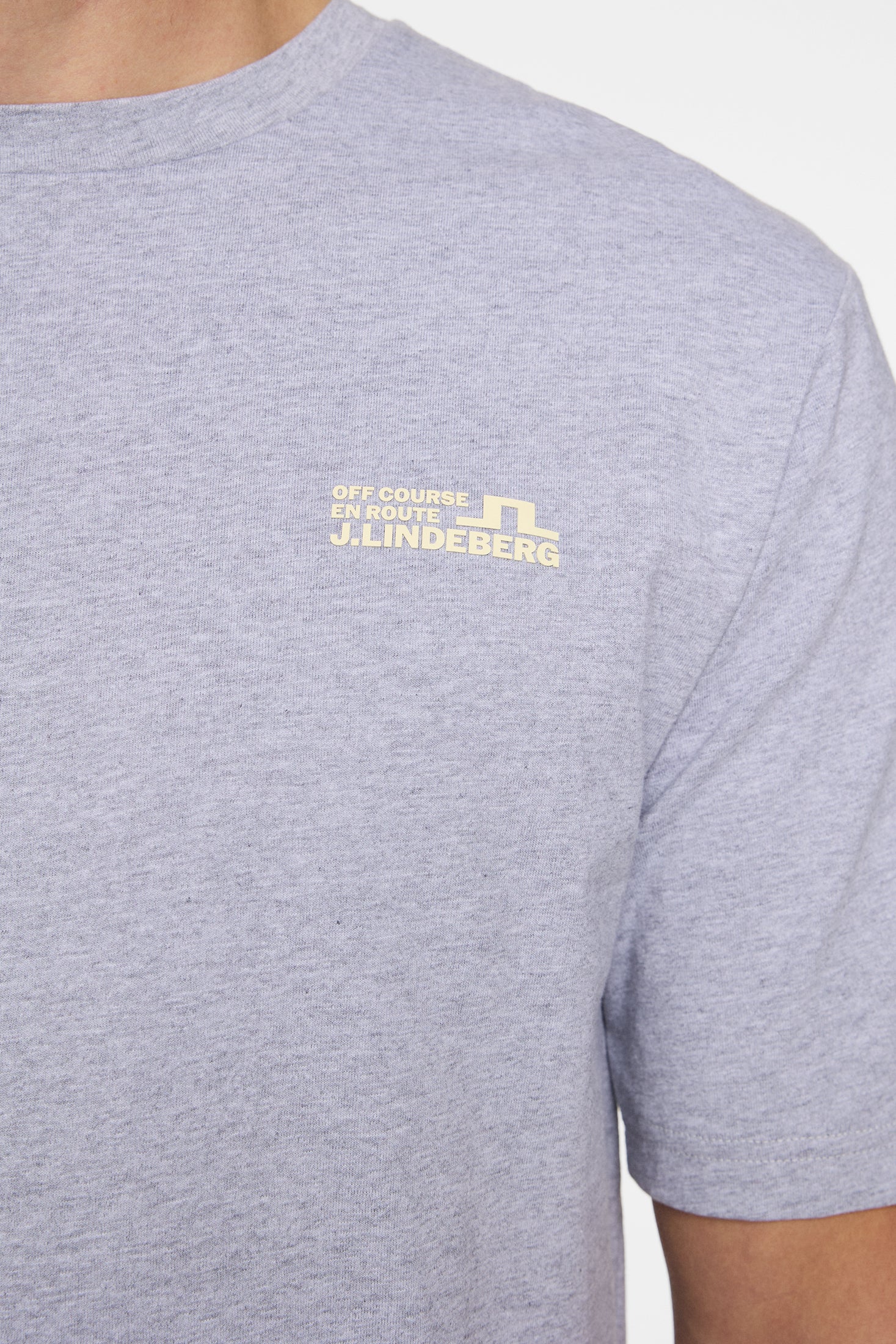 Graphic T-Shirt / Medium Grey Melange - Image 7