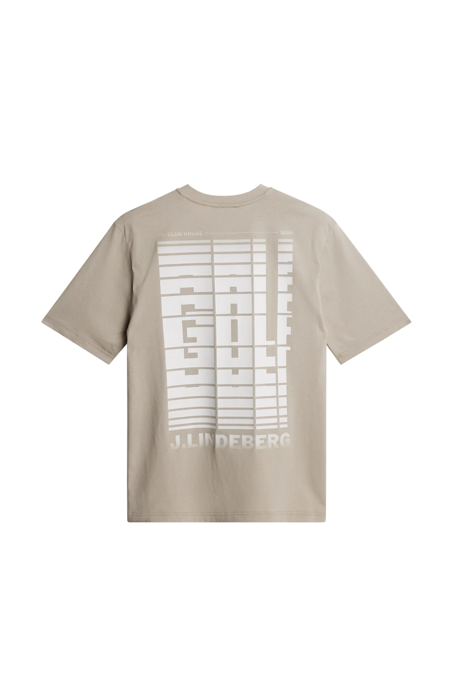 Graphic T-Shirt / Oyster Brown - Image 2