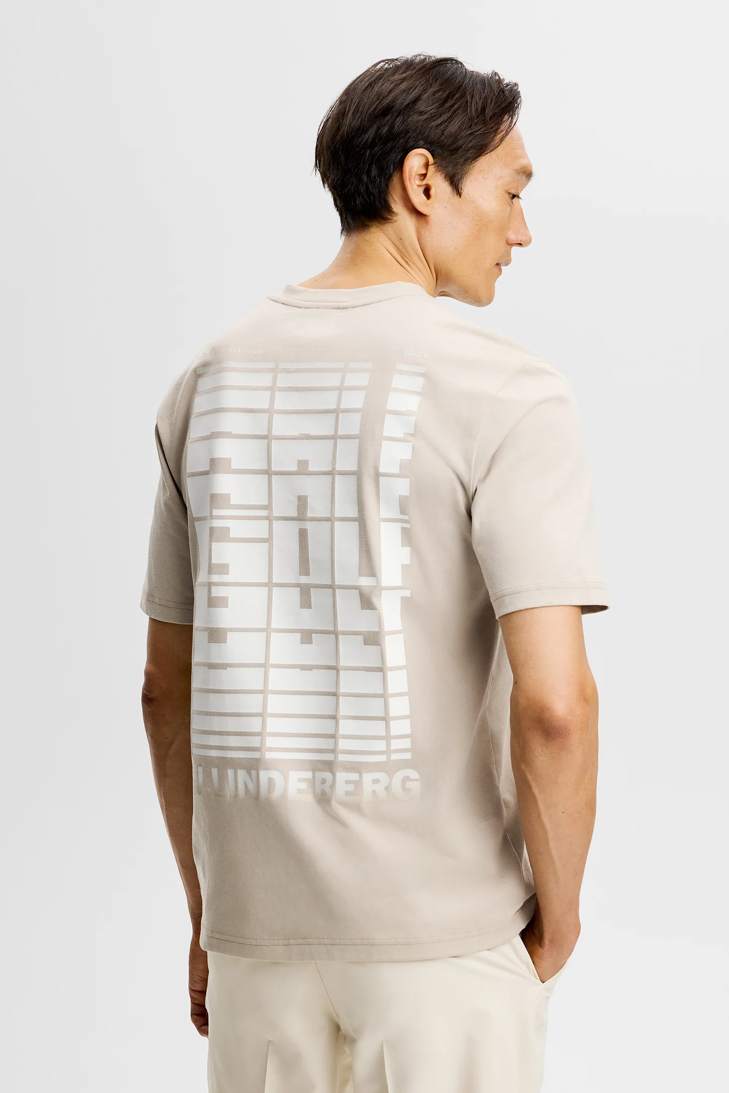 Graphic T-Shirt / Oyster Brown - Image 4