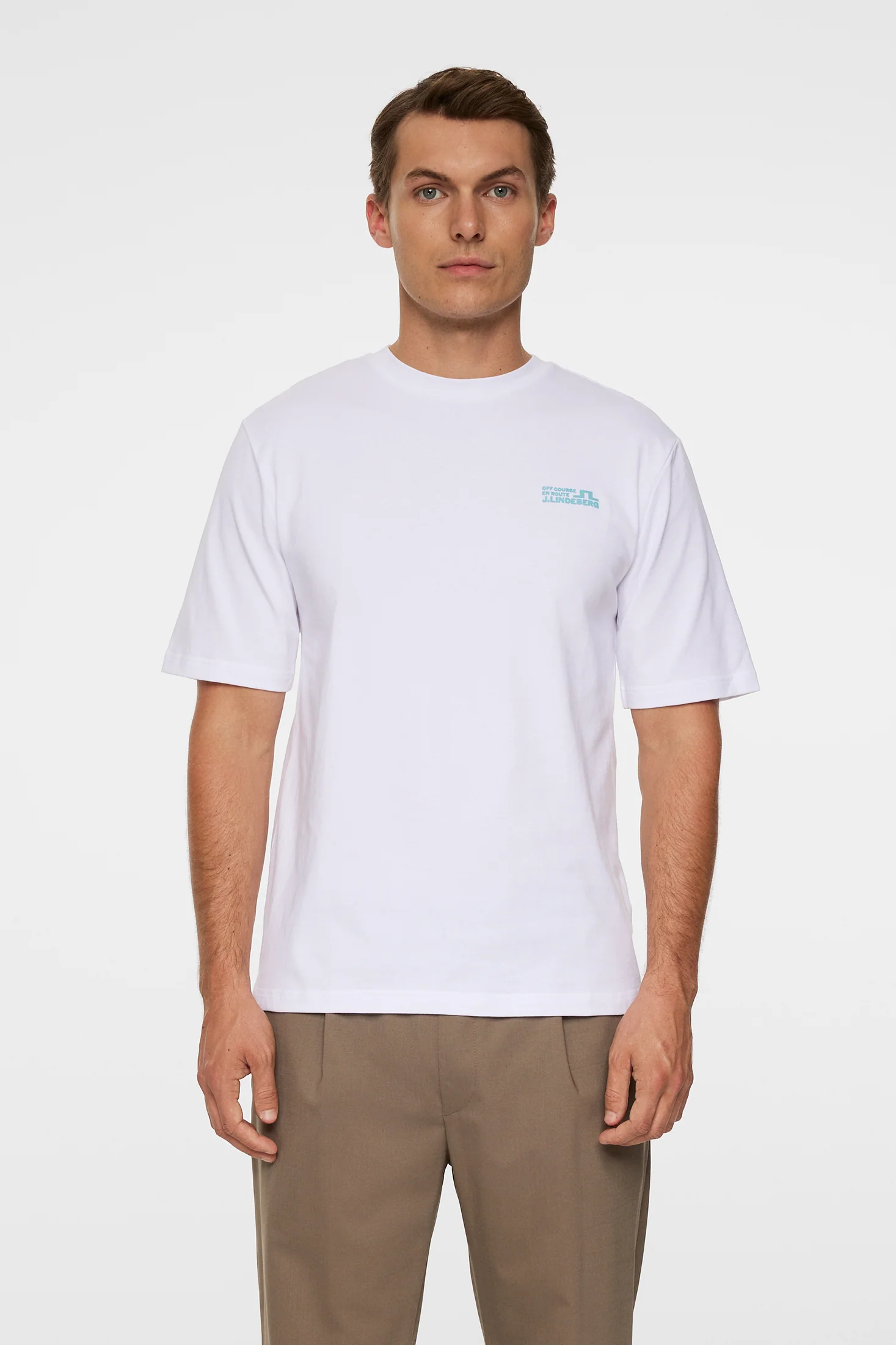 Graphic T-Shirt / White - Image 3