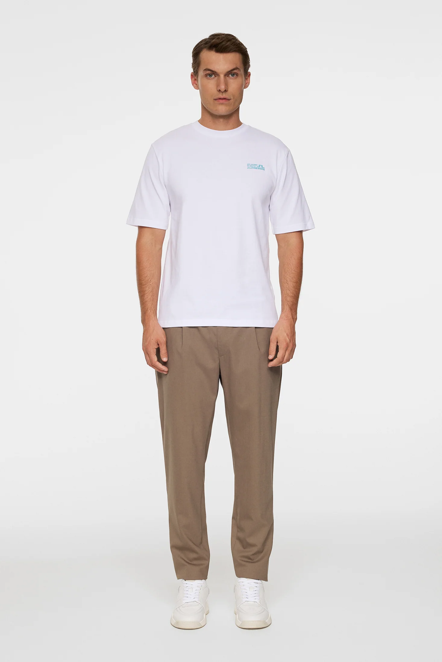 Graphic T-Shirt / White - Image 5