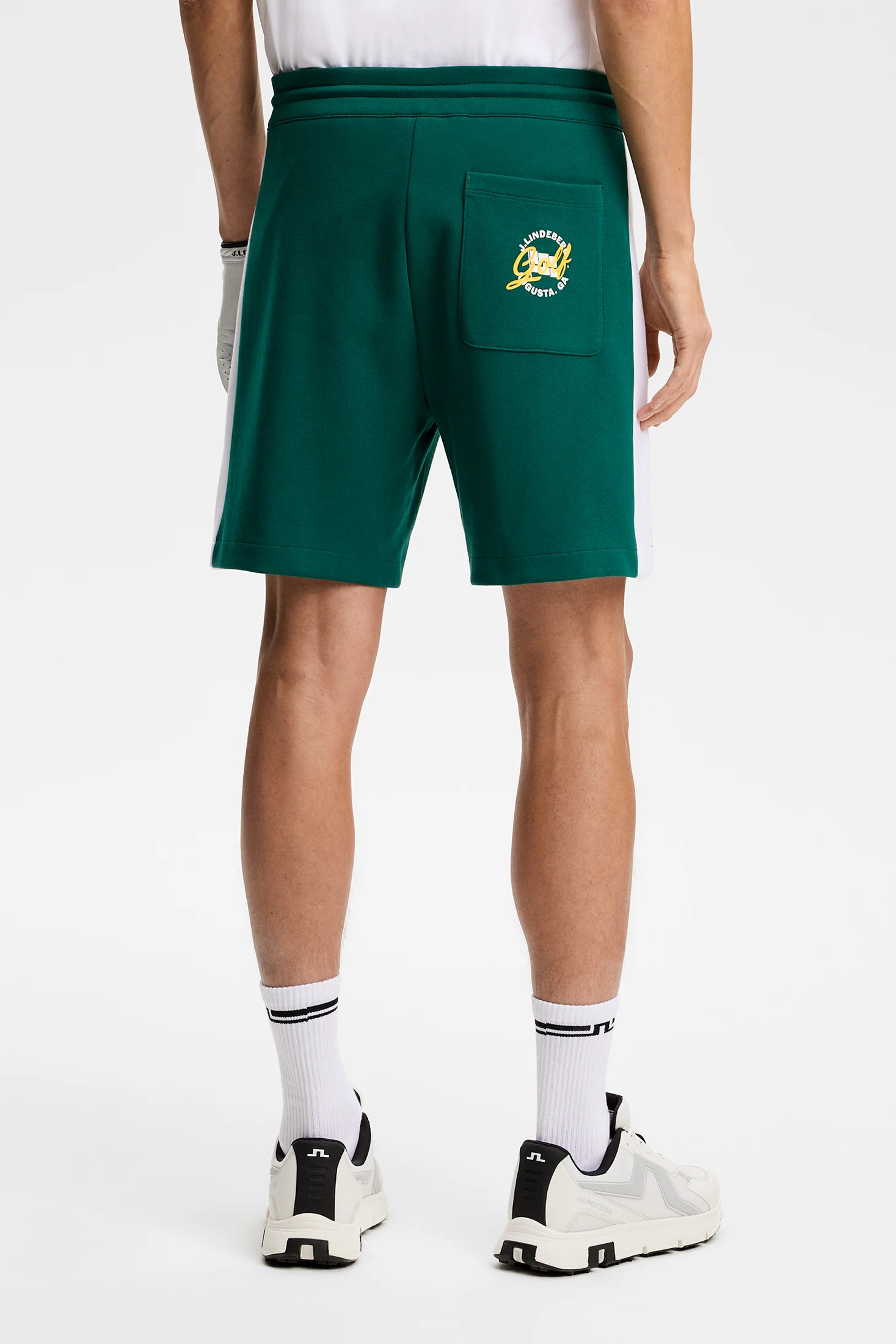 Gusta Tour Sweat Shorts / Forest Biome - Image 3