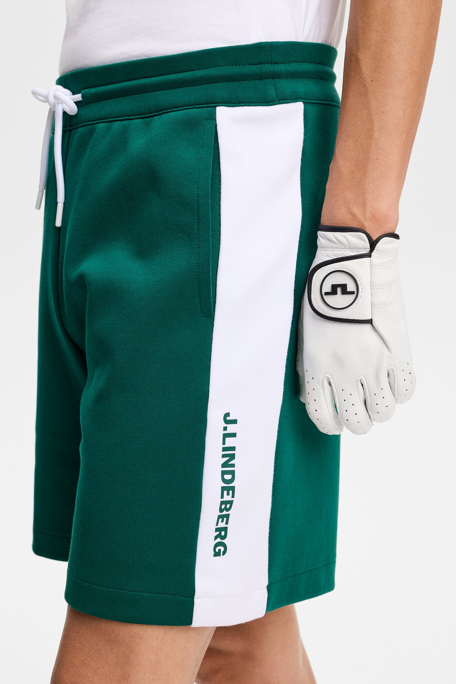 Gusta Tour Sweat Shorts / Forest Biome - Image 5
