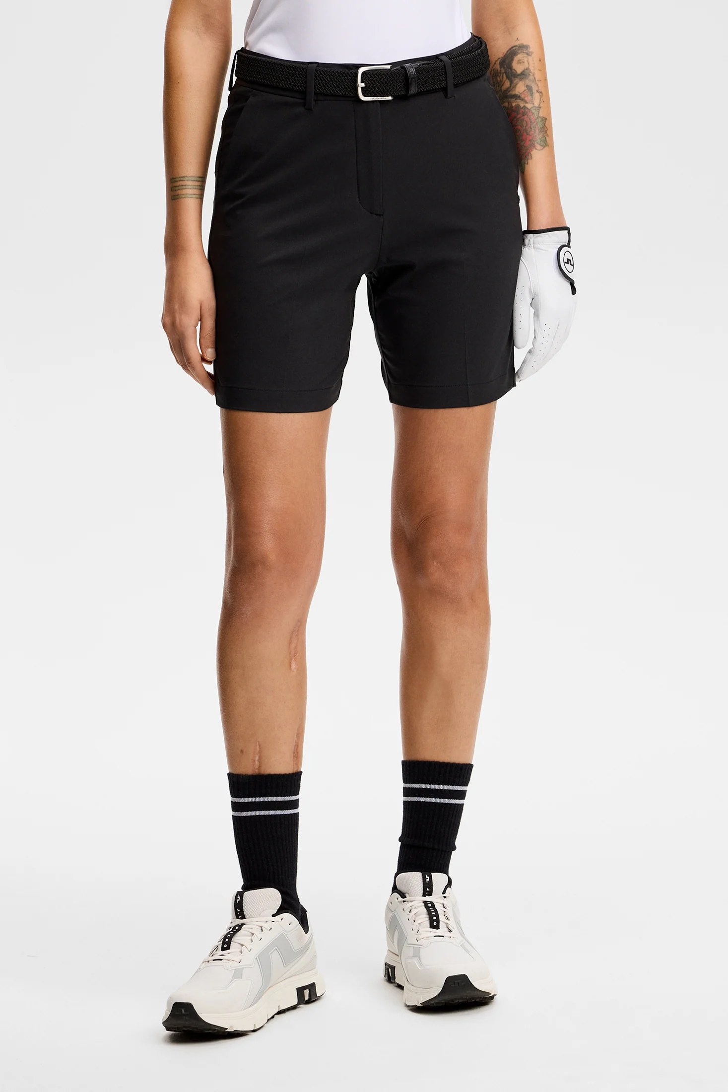 Gwen Long Shorts / Black - Image 2