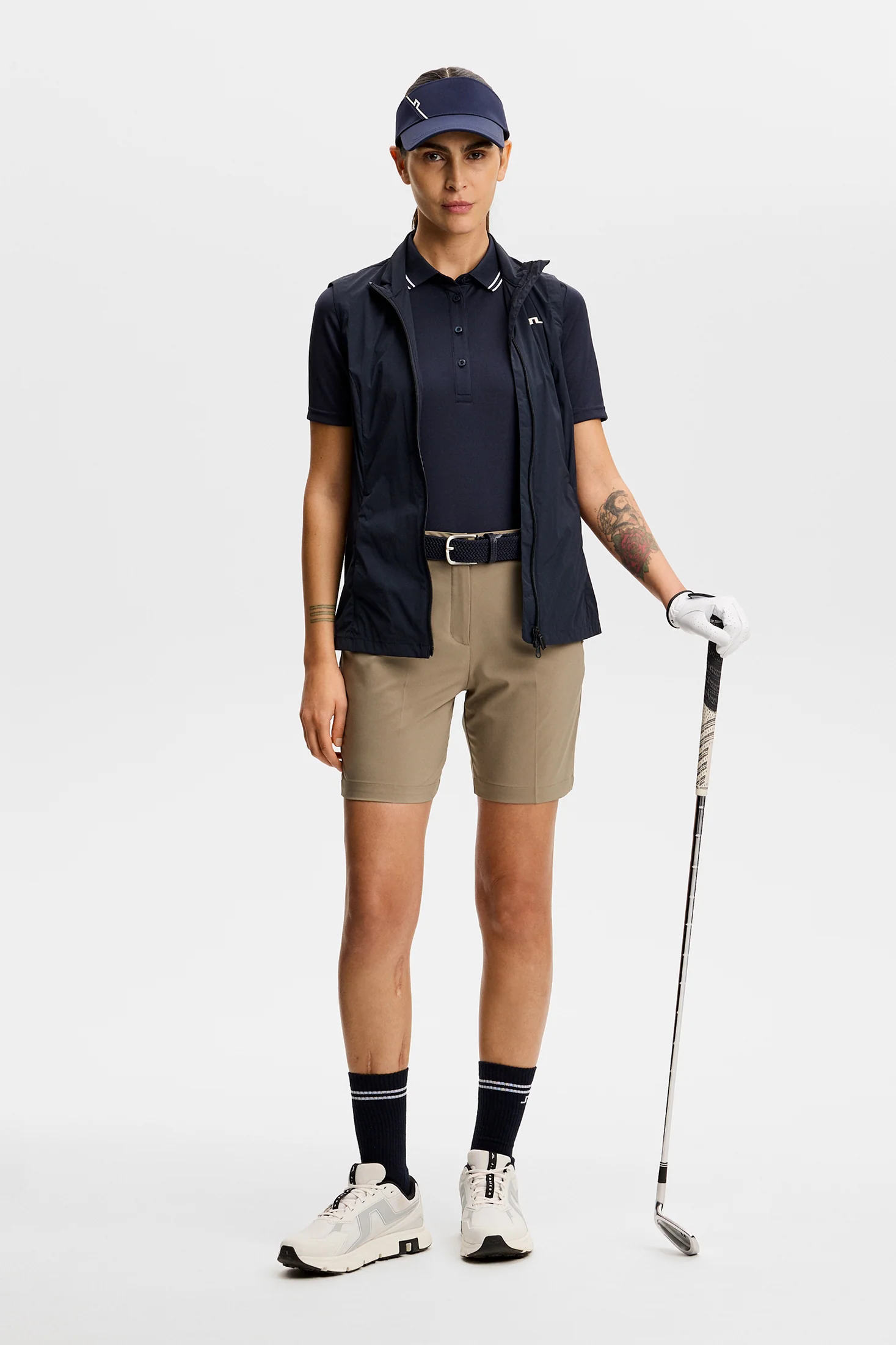 Gwen Long Shorts / Brindle - Image 4