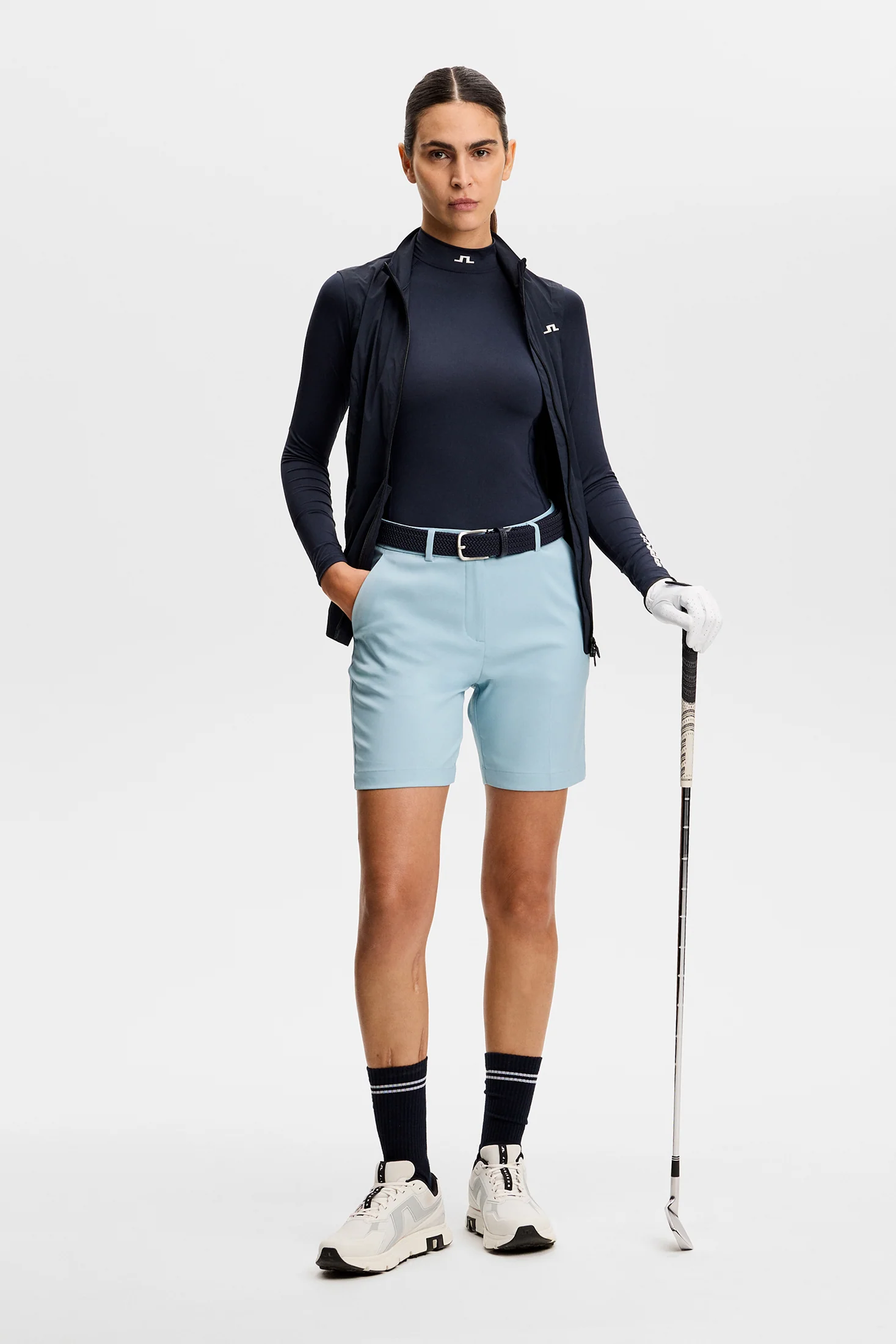 Gwen Long Shorts / Forget-Me-Not - Image 4