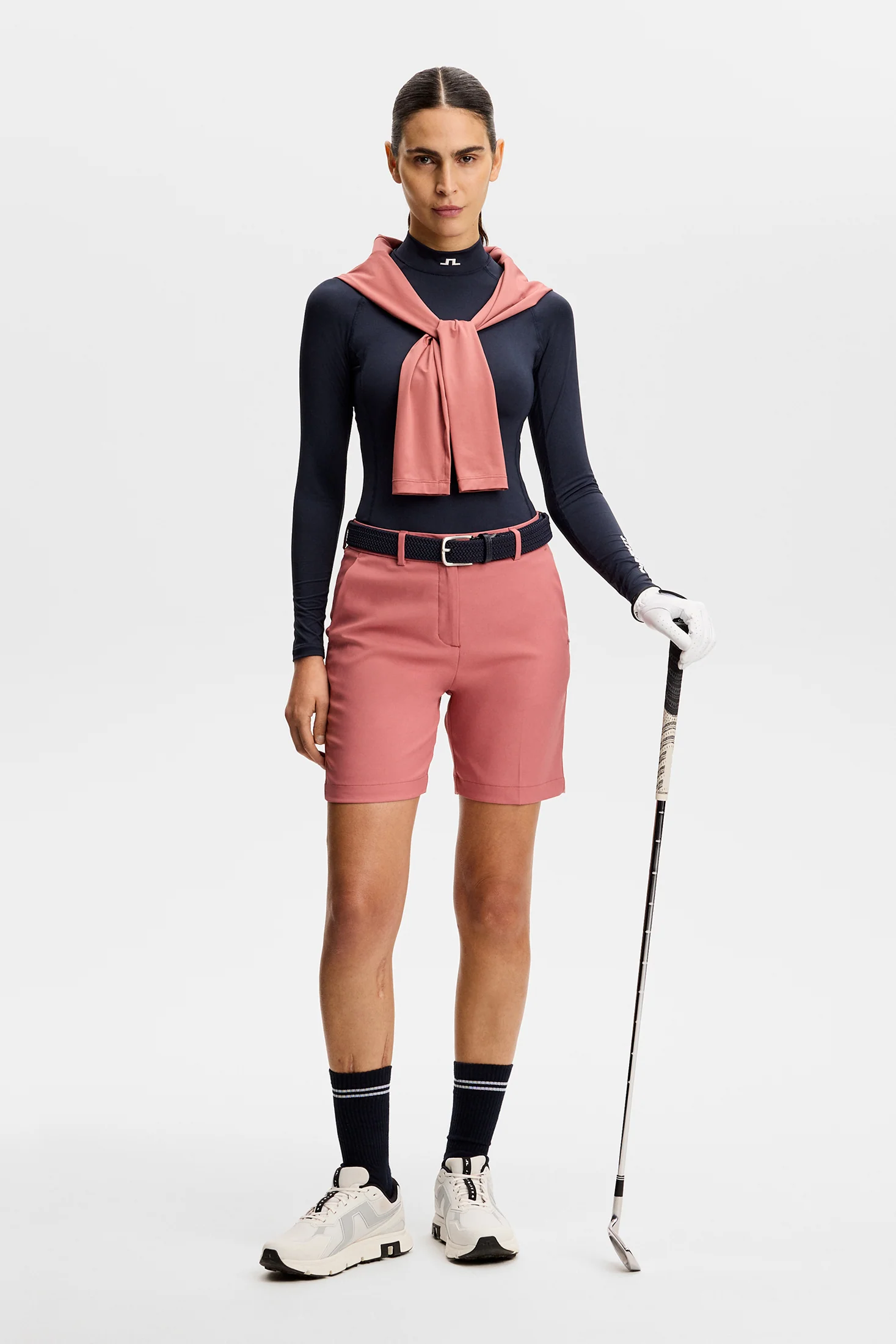 Gwen Long Shorts / Withered Rose - Image 4