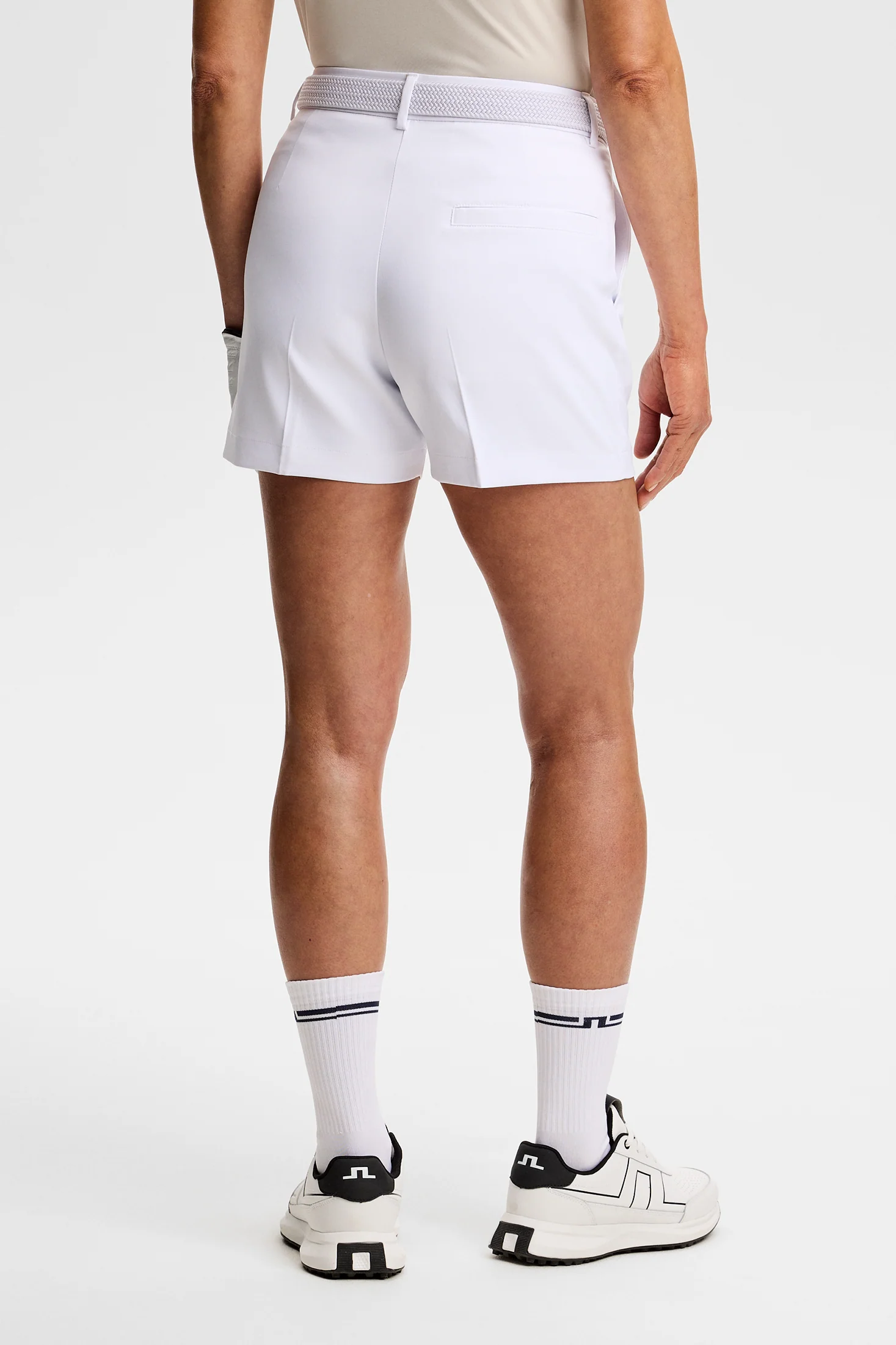 Gwen Shorts / White - Image 3