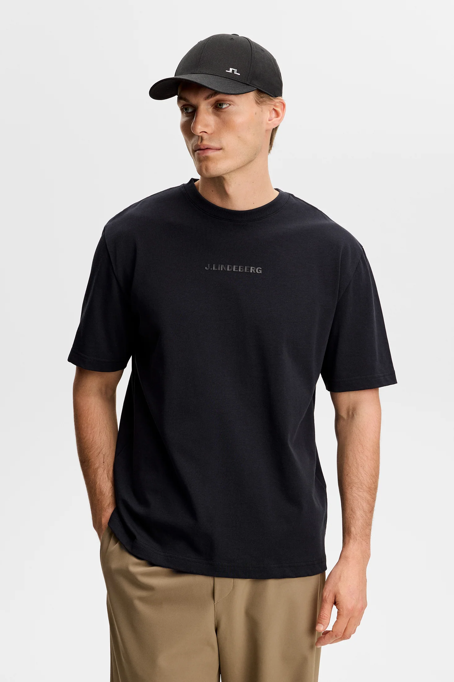 Hale Heavy Logo T-shirt / Black - Image 2