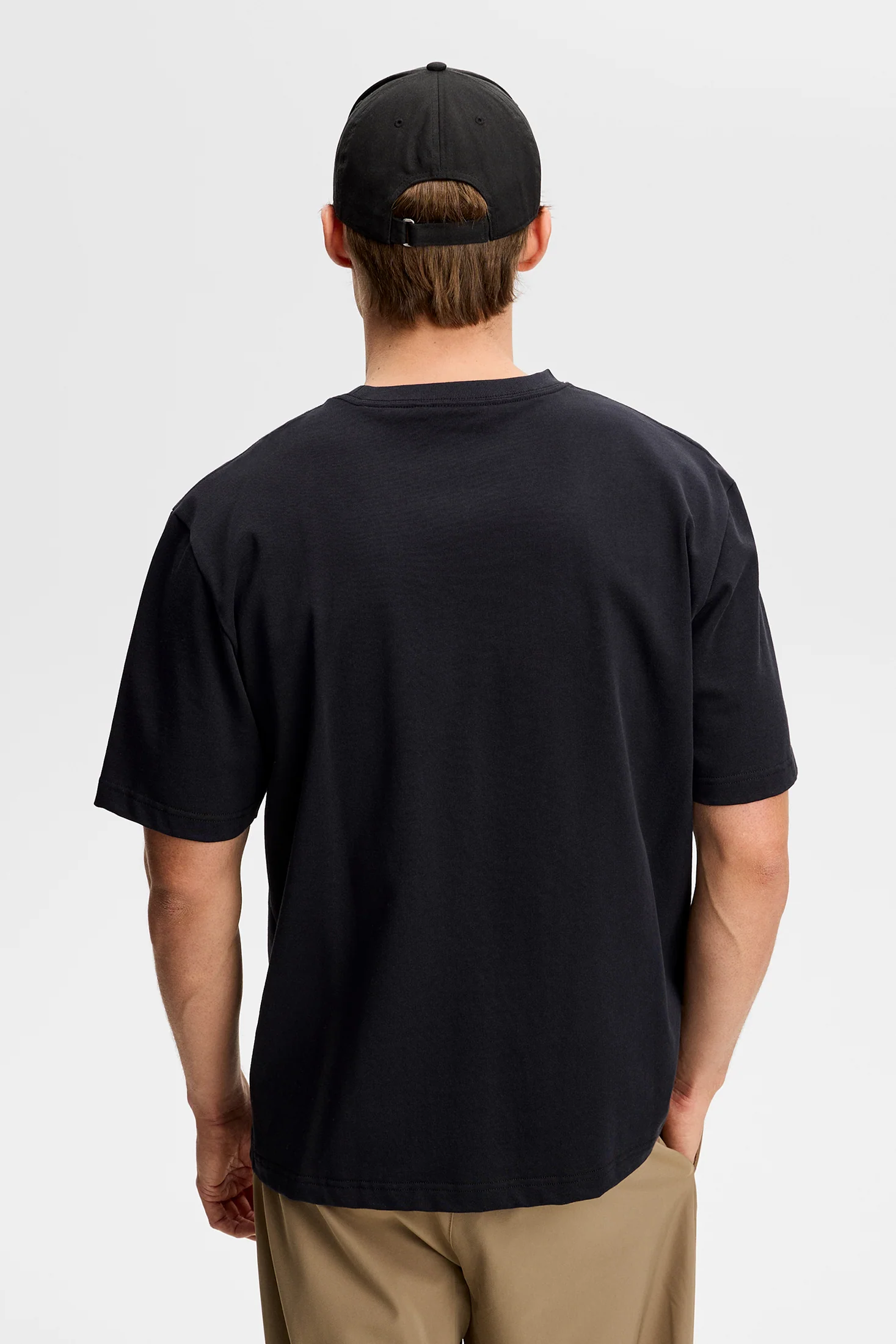 Hale Heavy Logo T-shirt / Black - Image 3