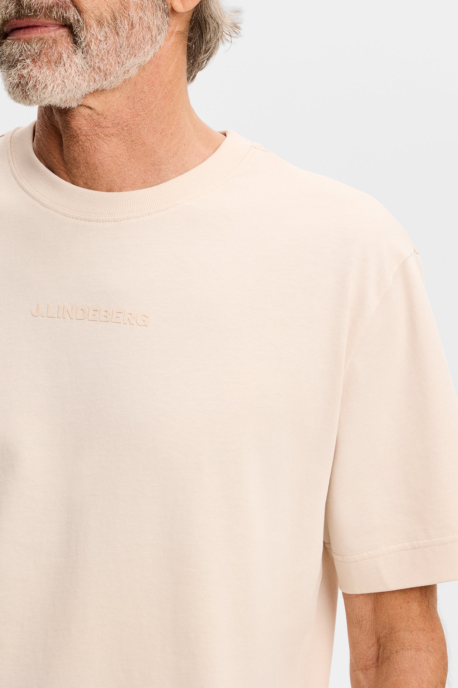 Hale Heavy Logo T-shirt / Moonbeam - Image 5