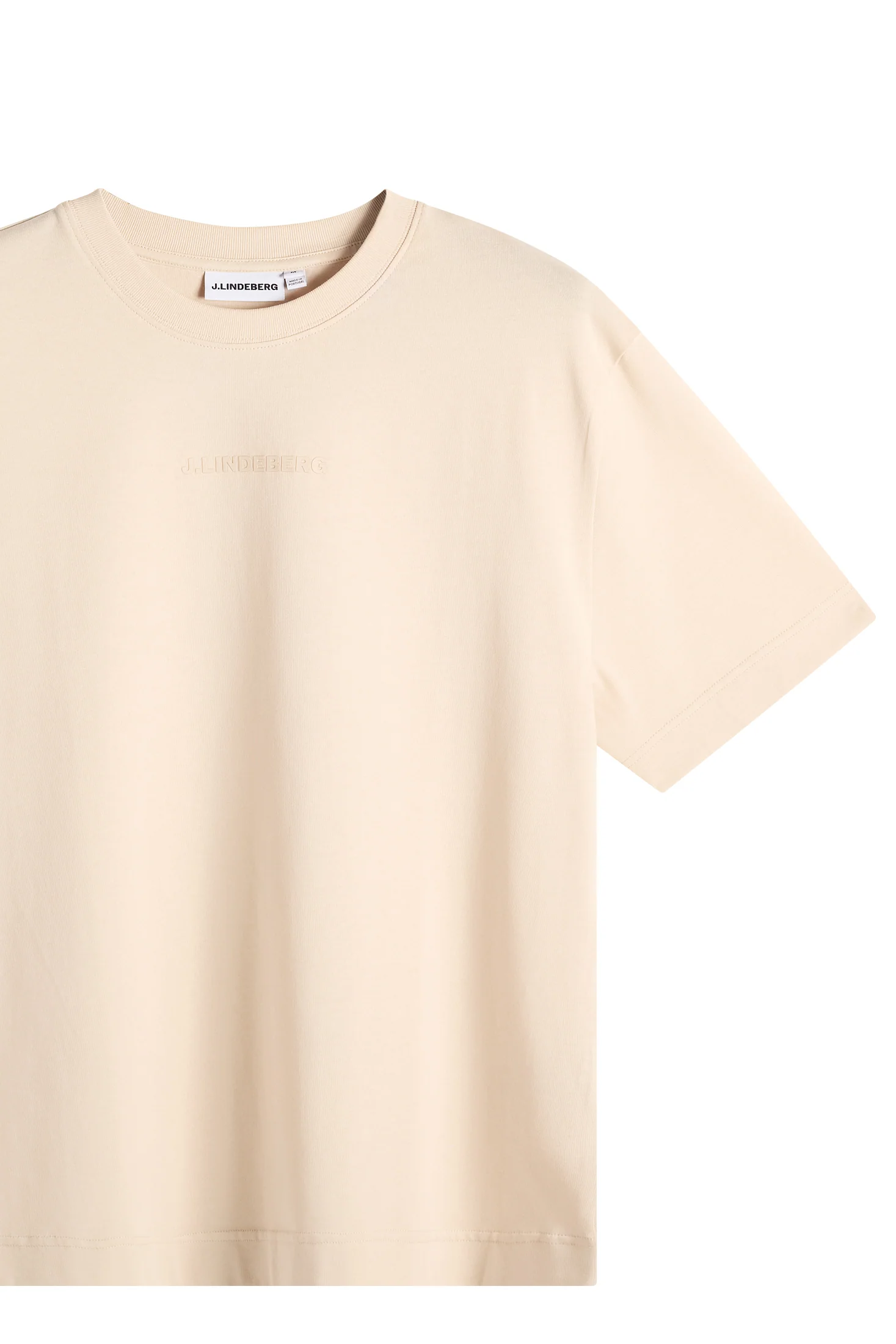 Hale Heavy Logo T-shirt / Moonbeam - Image 6