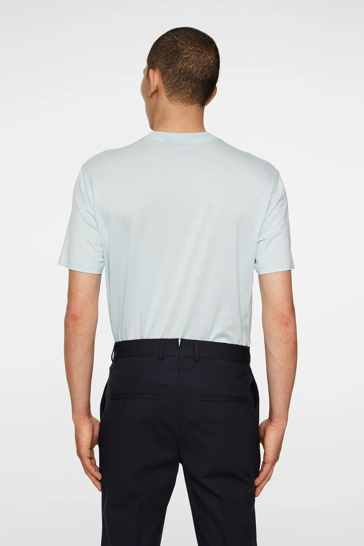 Hale Light Lyocell T-shirt / Winter Sky - Image 3