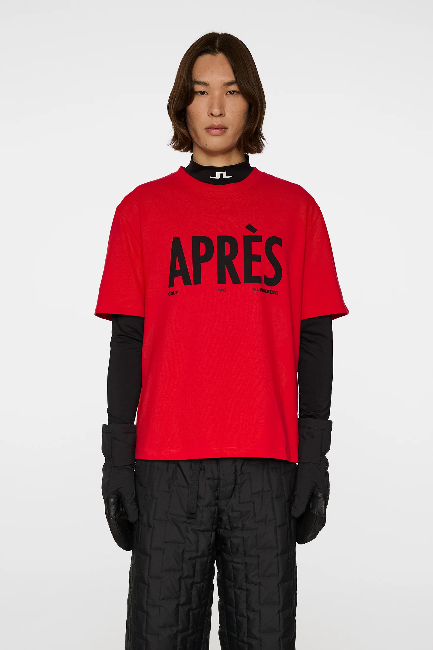 Hale Seasonal Logo T-shirt / Barbados Cherry - Image 2