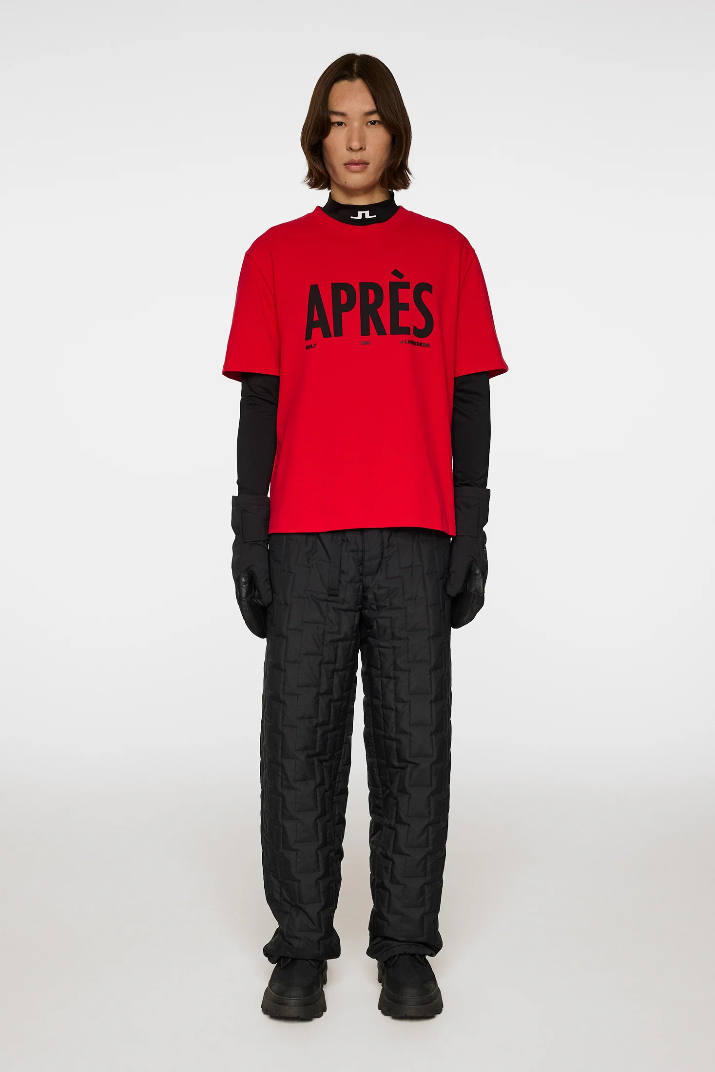 Hale Seasonal Logo T-shirt / Barbados Cherry - Image 4