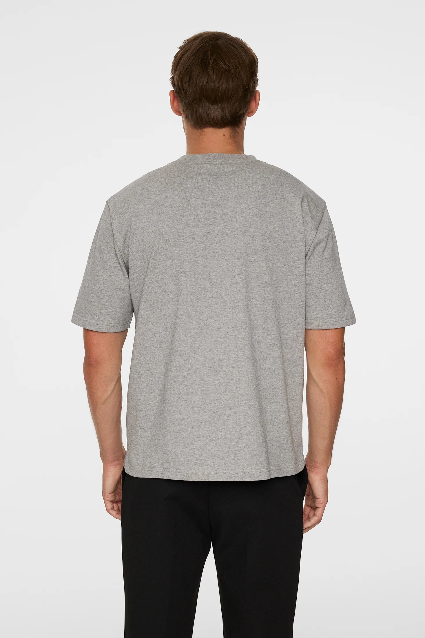 Hale Seasonal Logo T-shirt / Medium Grey Melange - Image 3