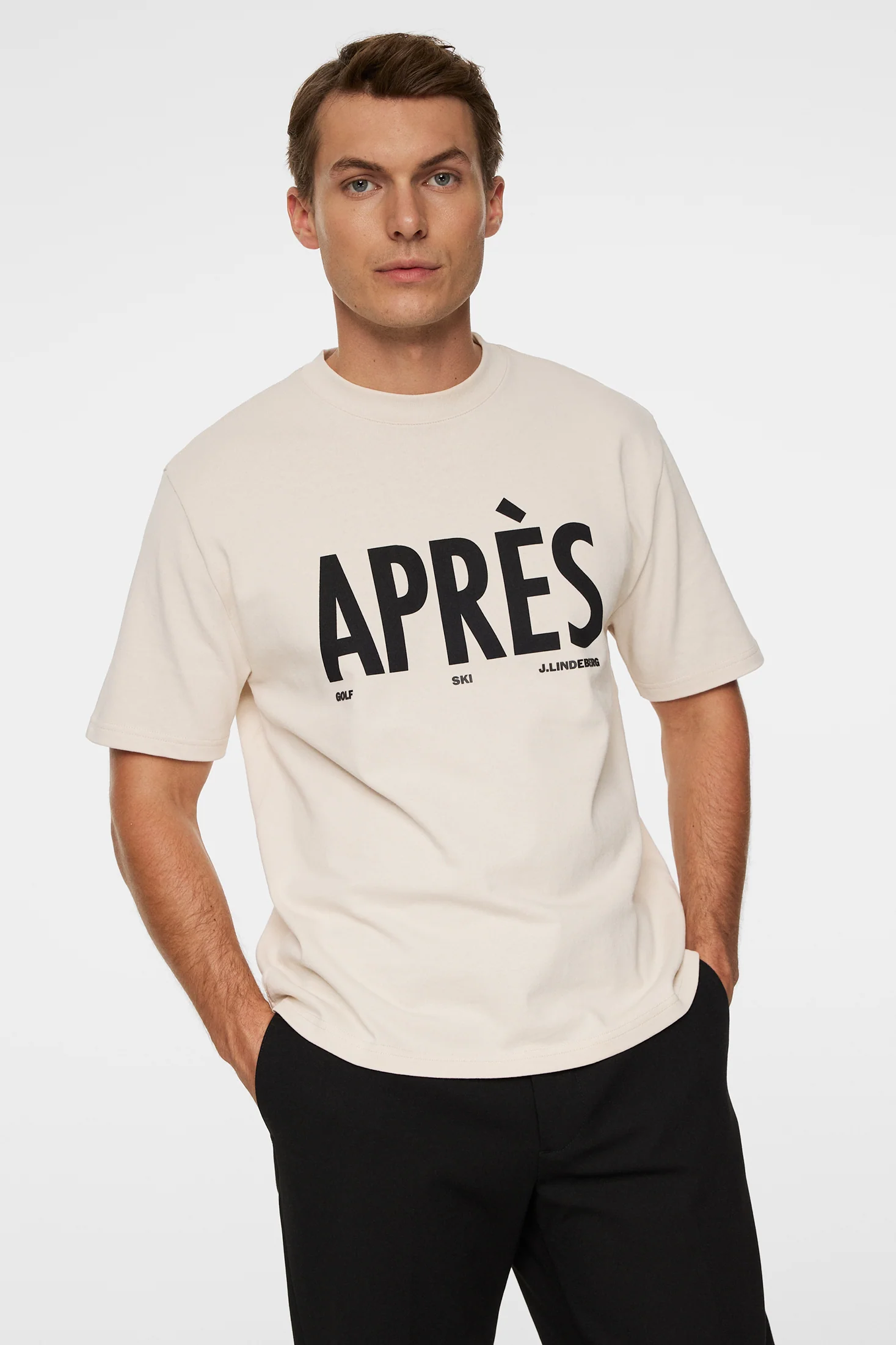 Hale Seasonal Logo T-shirt / Moonbeam - Image 5