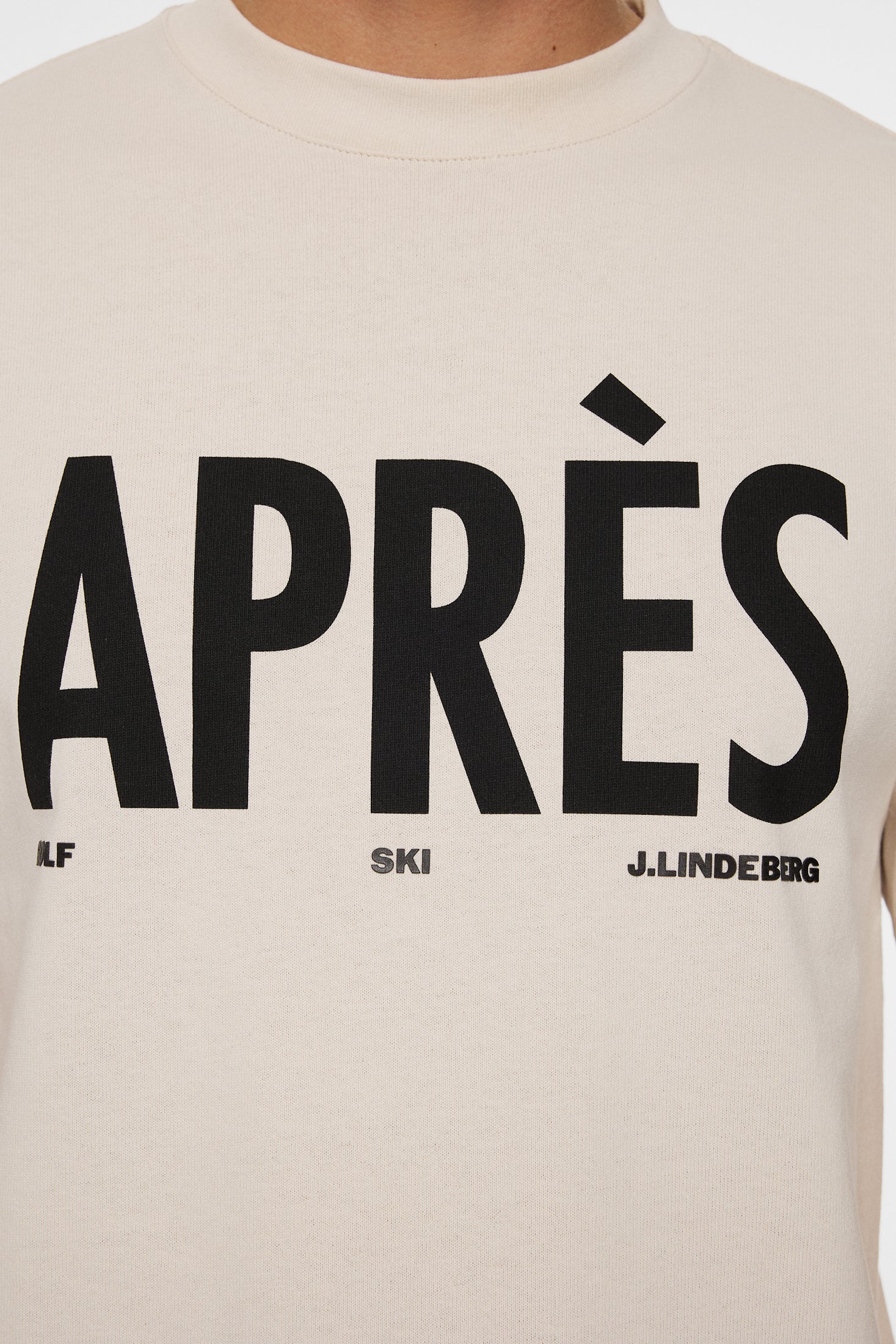 Hale Seasonal Logo T-shirt / Moonbeam - Image 6