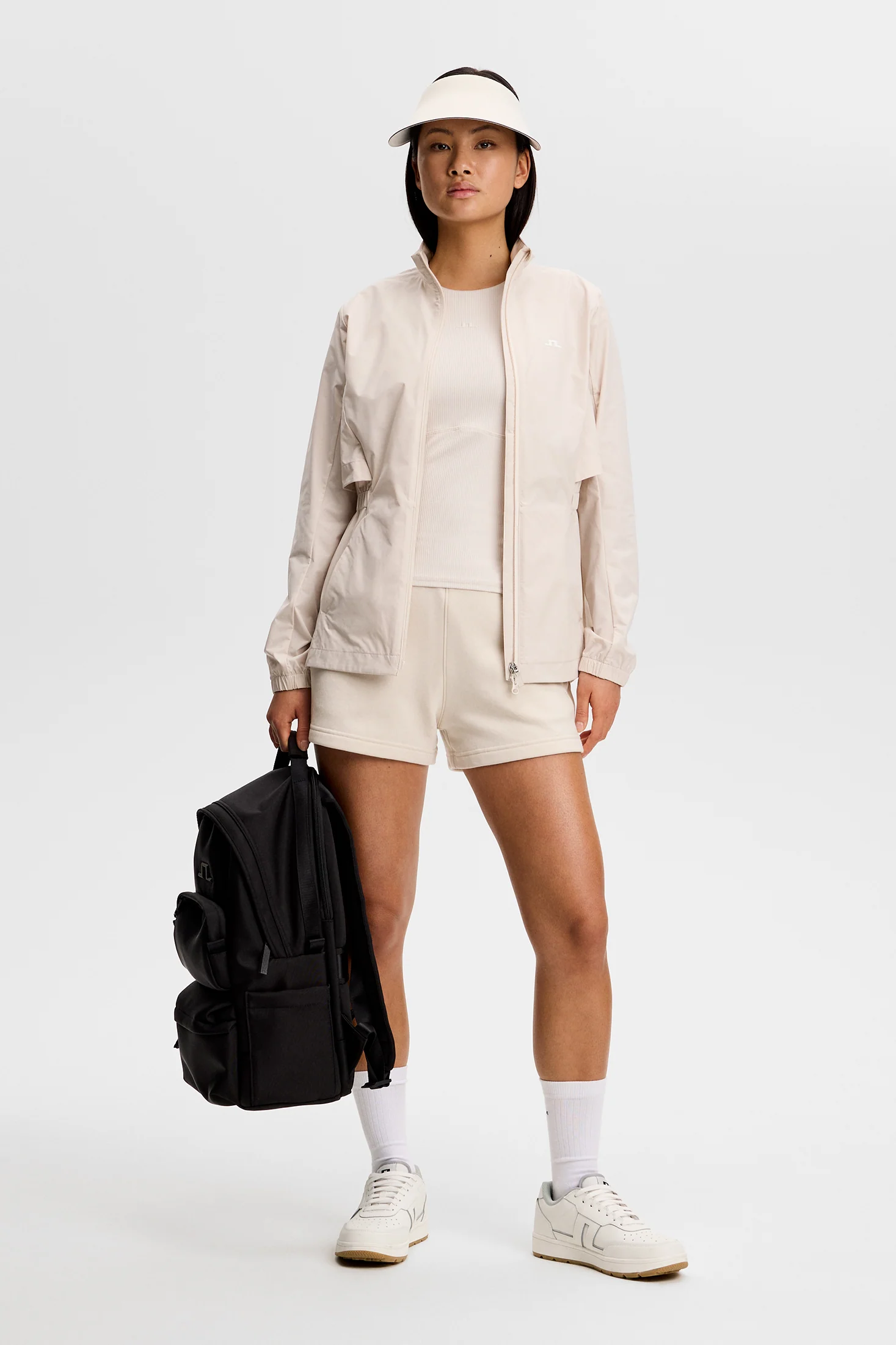 Hannah Sleeveless Top / Moonbeam - Image 4
