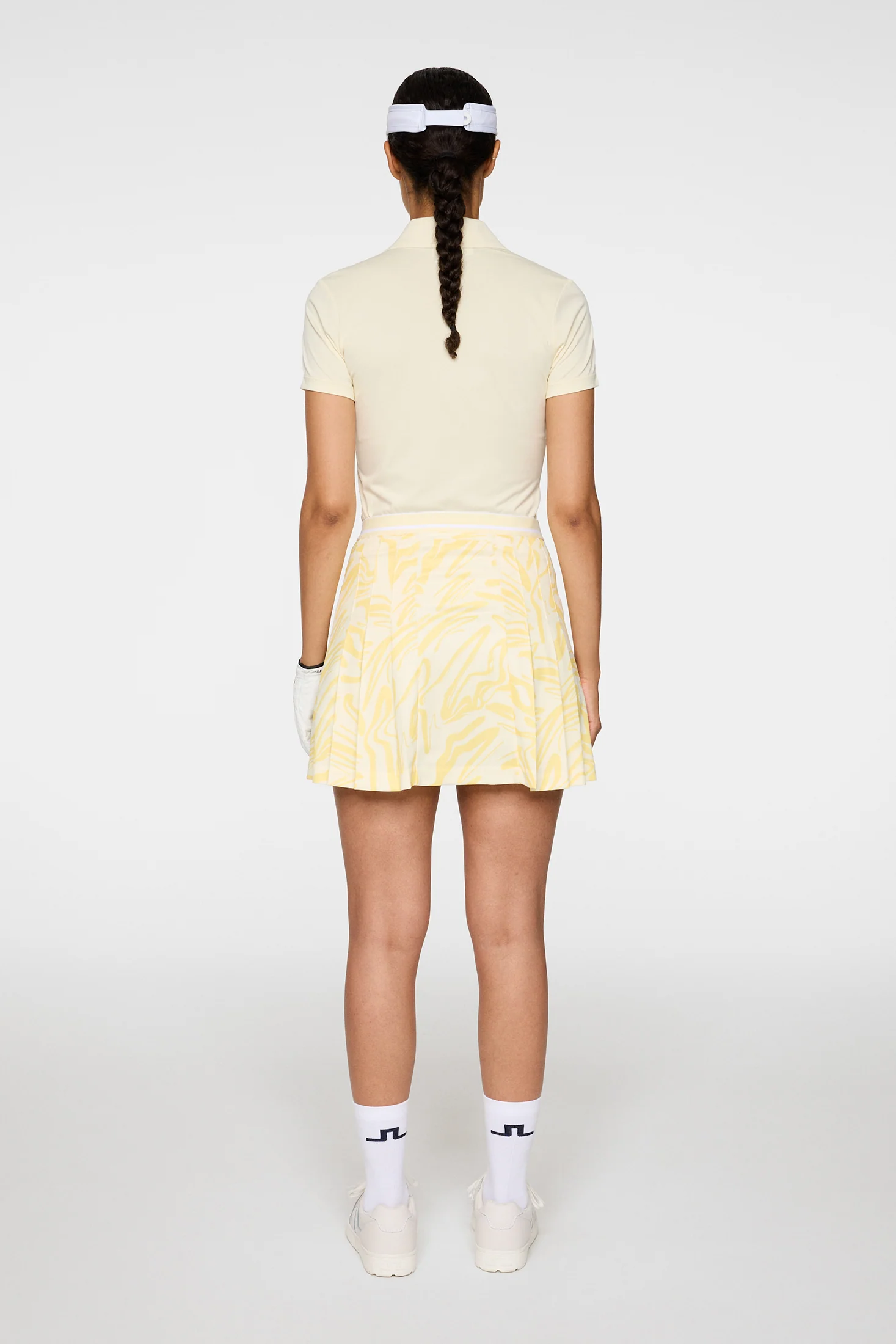 Harlow Print Skirt / Scribble Sunshine - Image 3