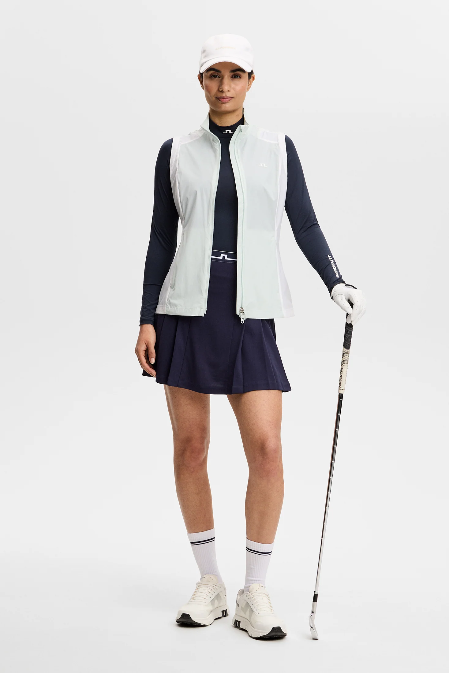 Harlow Skirt / JL Navy - Image 2